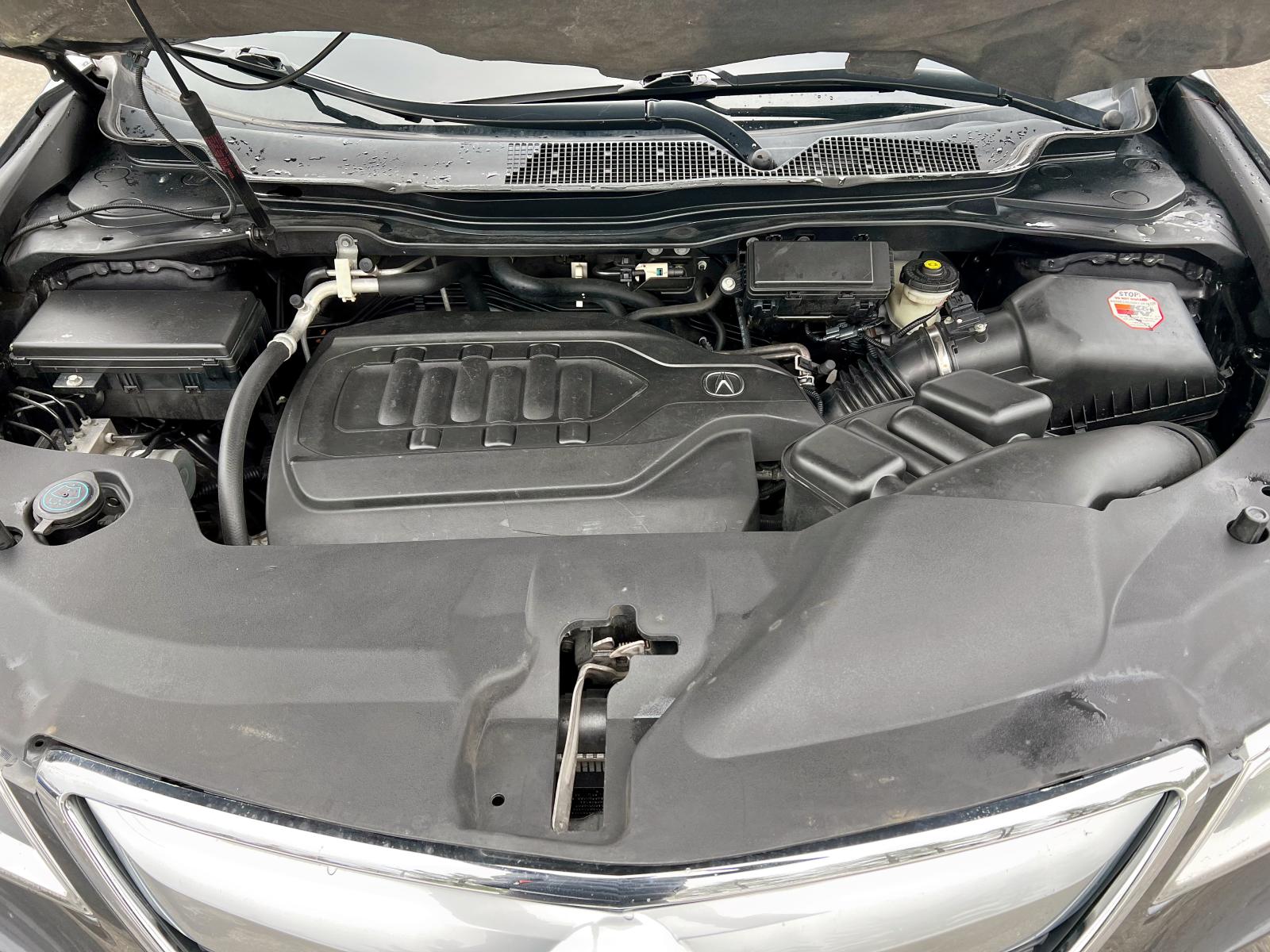 Photo 8 from auction – 2014 ACURA MDX TECHNO with VIN 5FRYD3H67EB007648