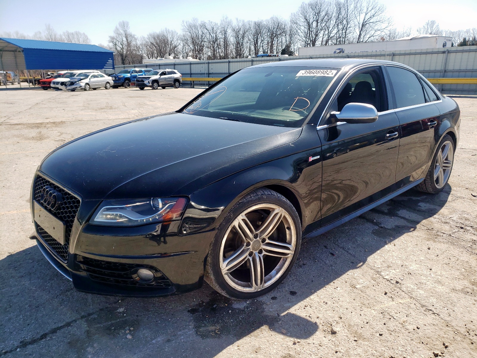 Photo 2 from auction – 2011 AUDI S4 PRESTIG with VIN WAUKGAFL4BA047165