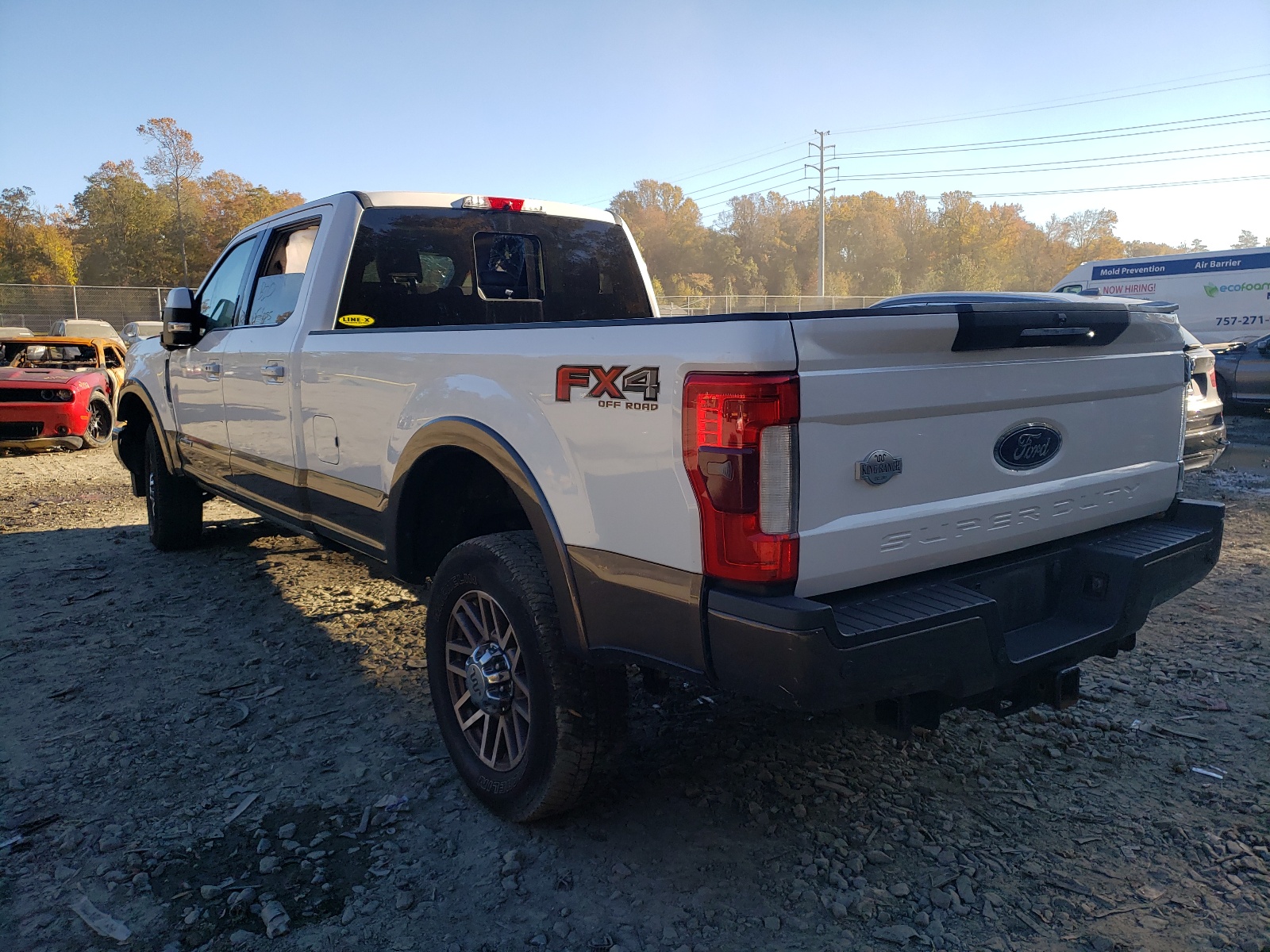 Photo 3 from auction – 2017 FORD F350 SUPER with VIN 1FT8W3BT1HED40055