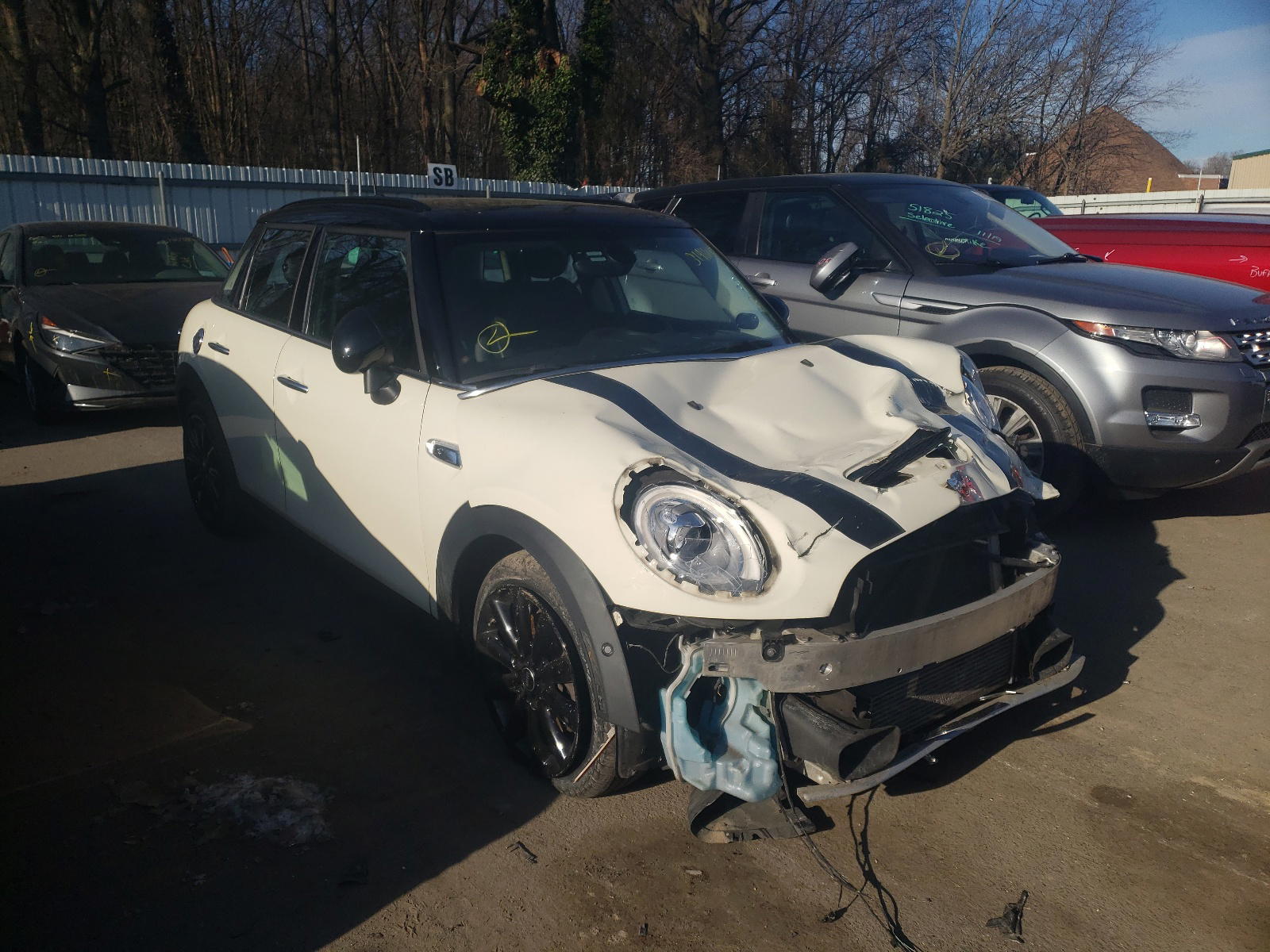 MINI COOPER S 2018 with VIN WMWXU3C55J2F51073 - Photo from auction
