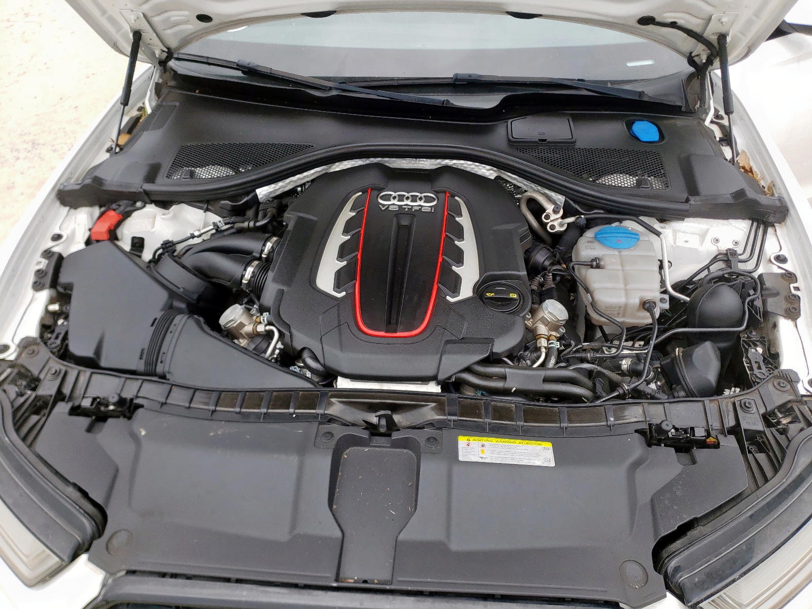 Photo 7 from auction – 2016 AUDI S6 PREMIUM with VIN WAUF2AFC2GN071772