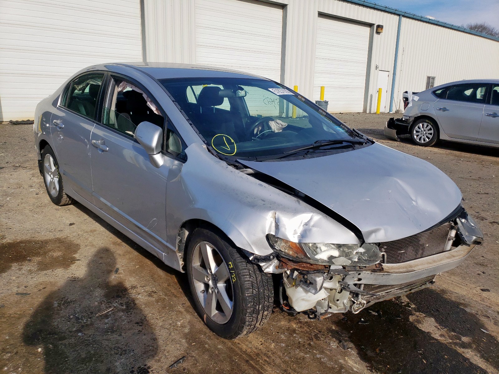 Photo 1 from auction – 2011 HONDA CIVIC LX-S with VIN 2HGFA1F60BH521146