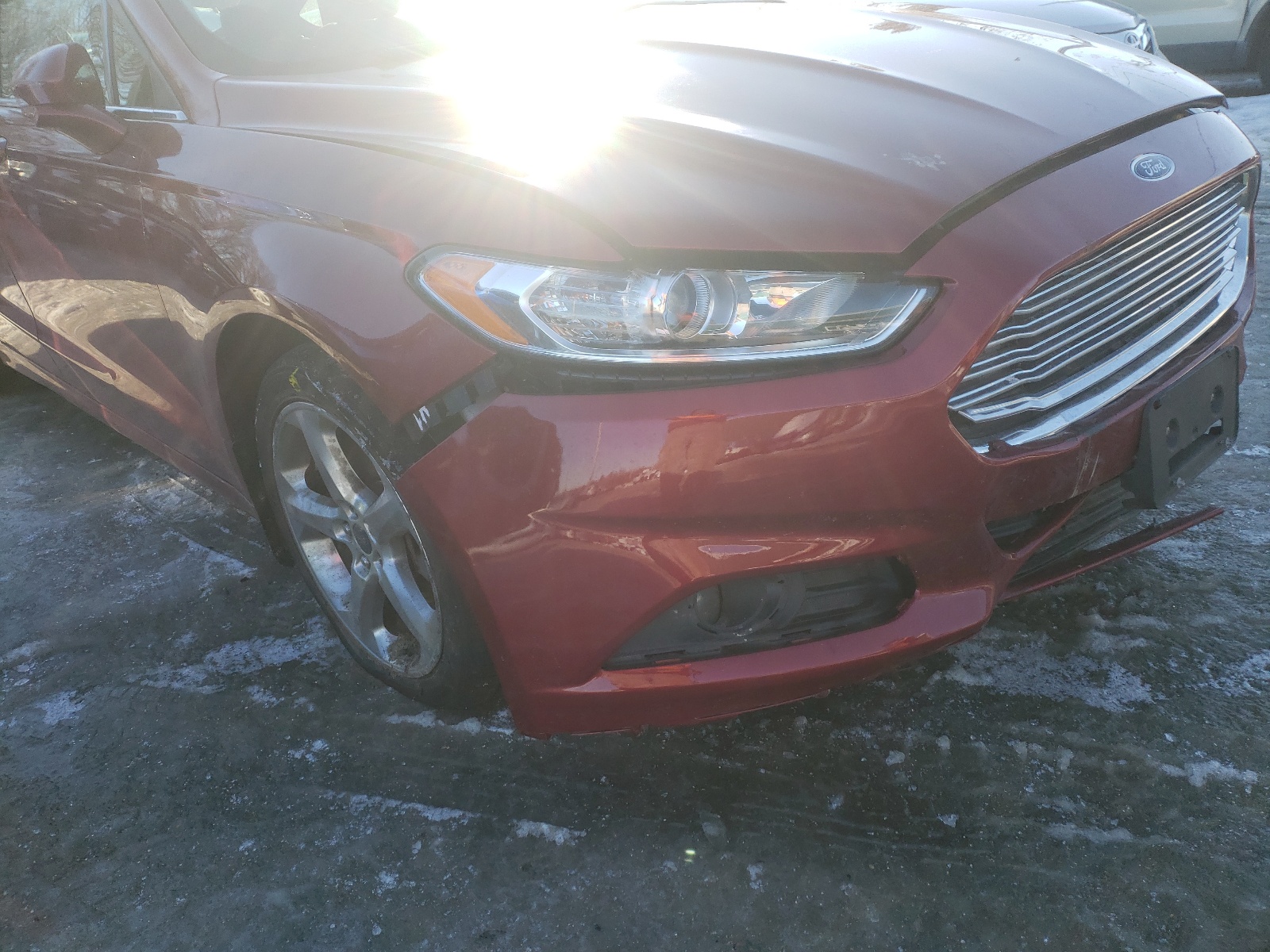 Photo 9 from auction – 2015 FORD FUSION SE with VIN 3FA6P0T95FR201990