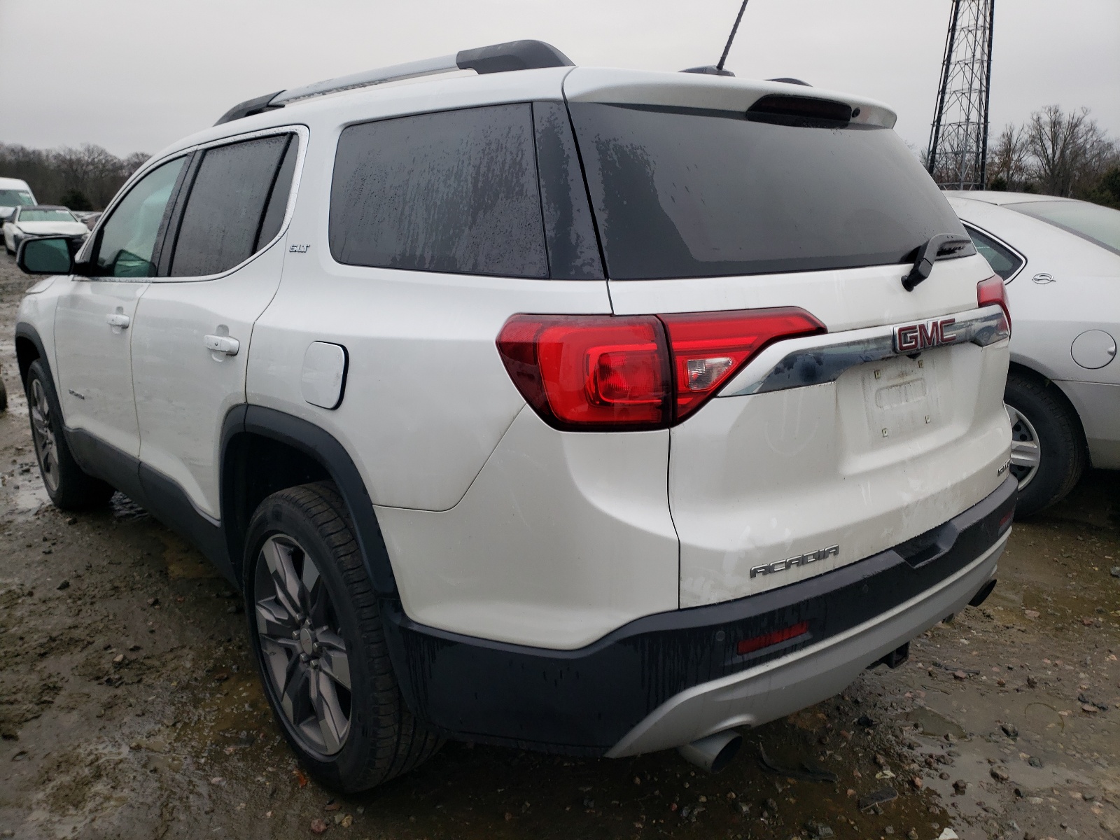 Photo 3 from auction – 2019 GMC ACADIA SLT with VIN 1GKKNWLS6KZ226539