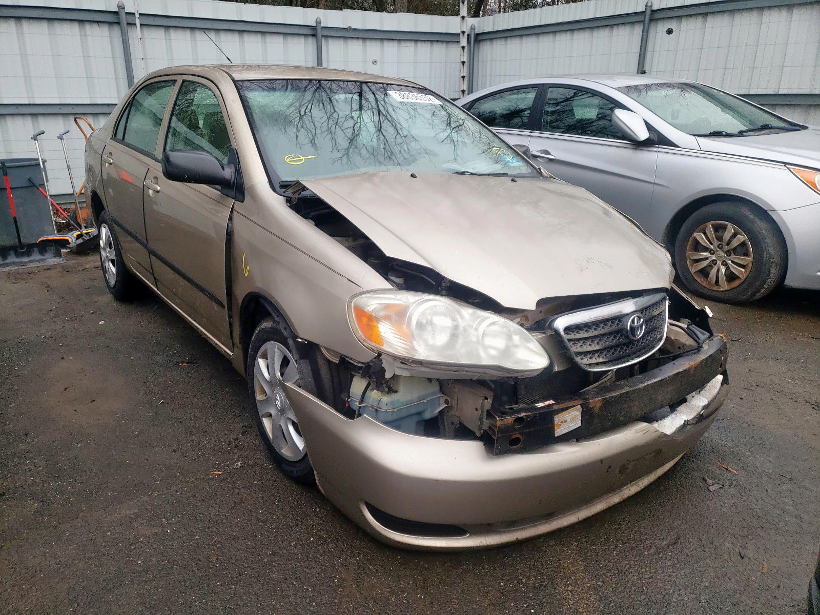 TOYOTA COROLLA CE 2006 with VIN 2T1BR32E56C609544 - Photo from auction