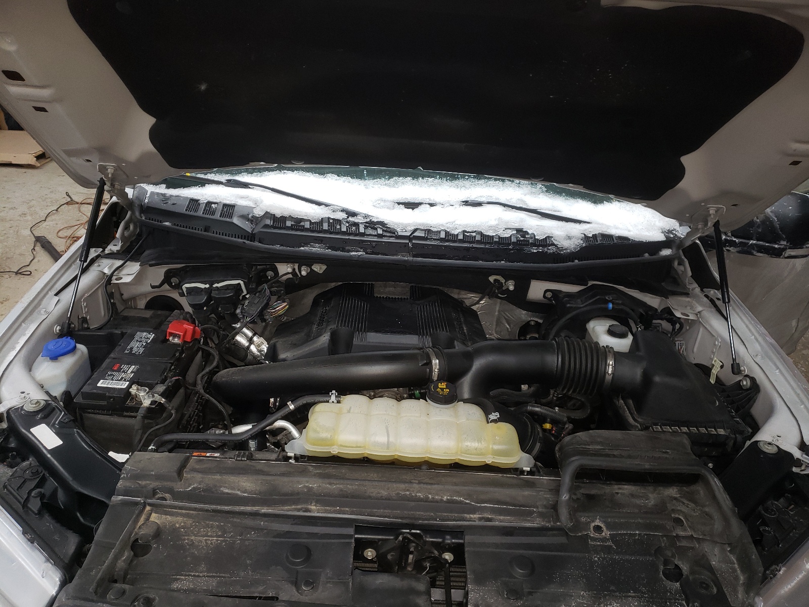 Photo 7 from auction – 2019 FORD F150 SUPER with VIN 1FTFW1E43KFC25541
