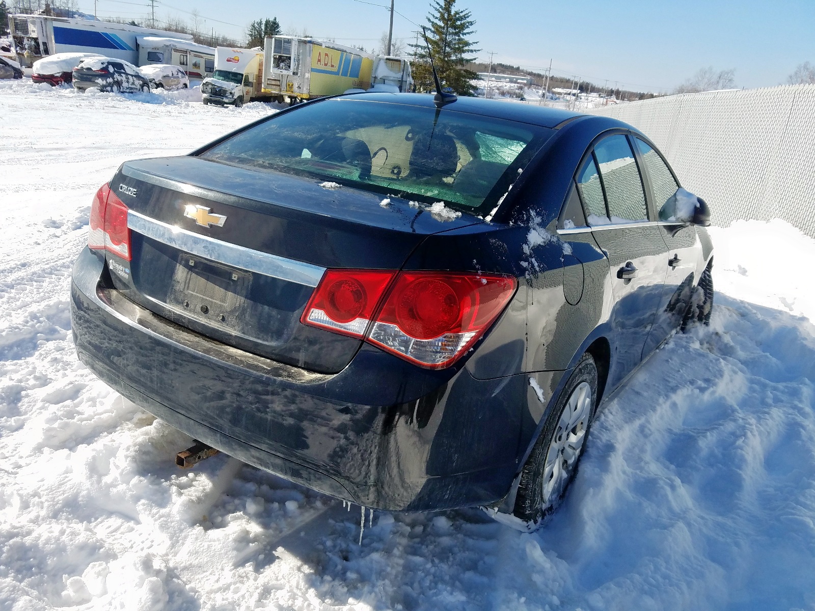 Photo 4 from auction – 2012 CHEVROLET CRUZE LS with VIN 1G1PC5SH7C7386779