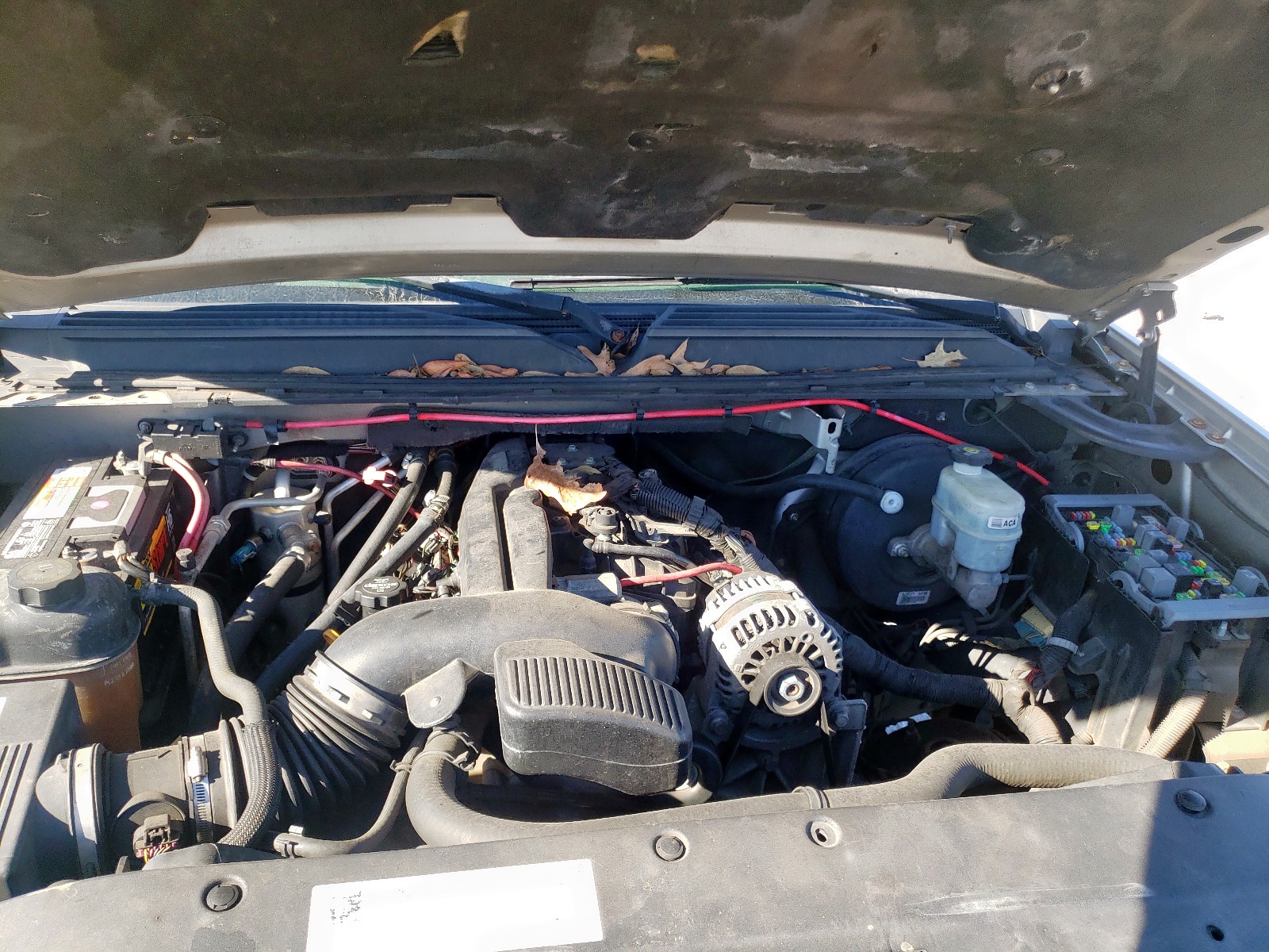 Photo 7 from auction – 2008 CHEVROLET SUBURBAN C with VIN 3GNFC16068G198919