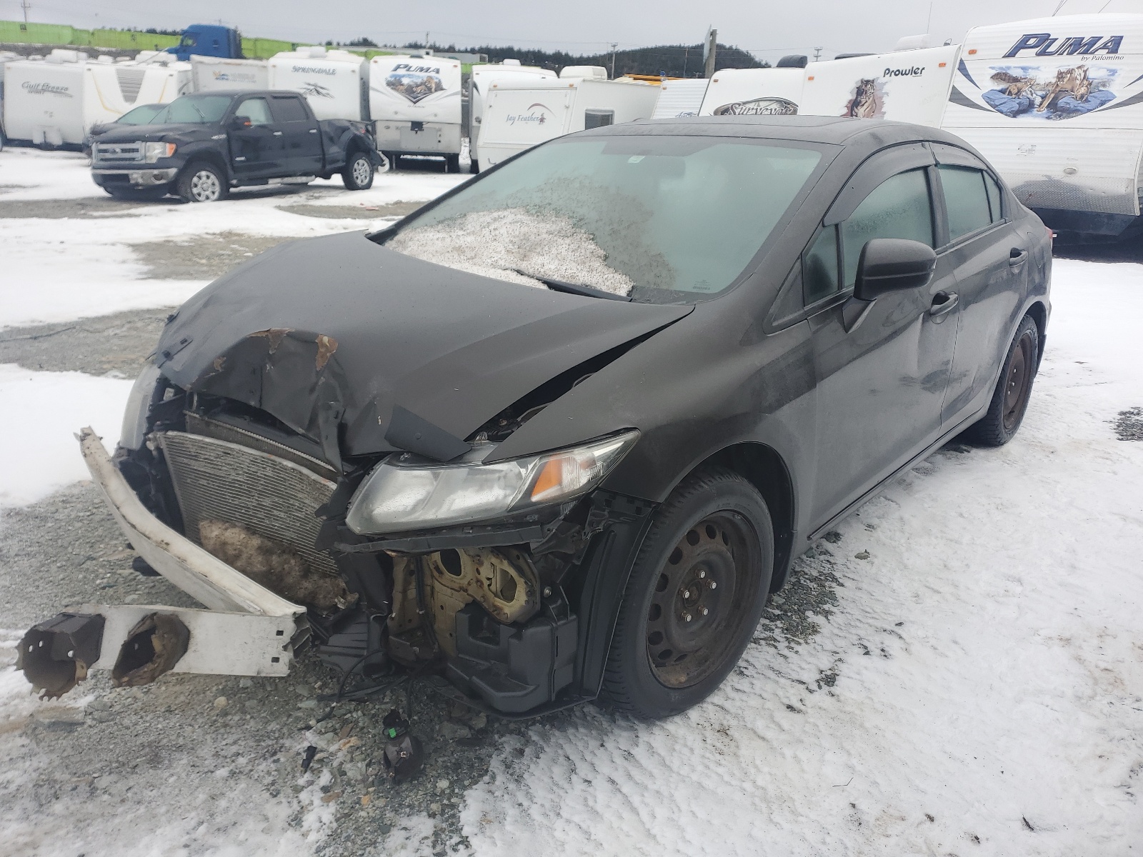 Photo 2 from auction – 2014 HONDA CIVIC TOUR with VIN 2HGFB2F78EH015001