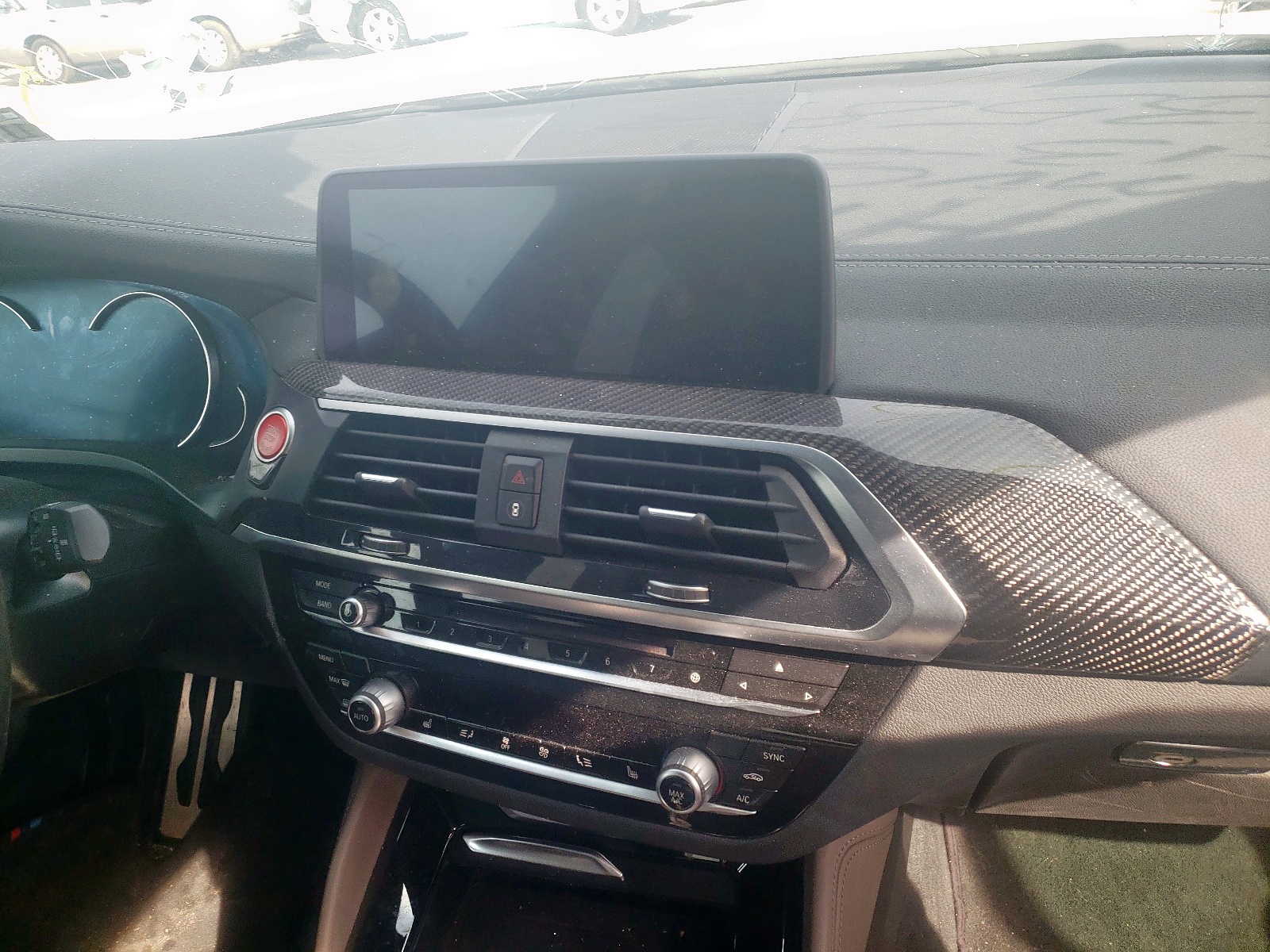 Photo 9 from auction – 2020 BMW X3 M COMPE with VIN 5YMTS0C0XL9B31837
