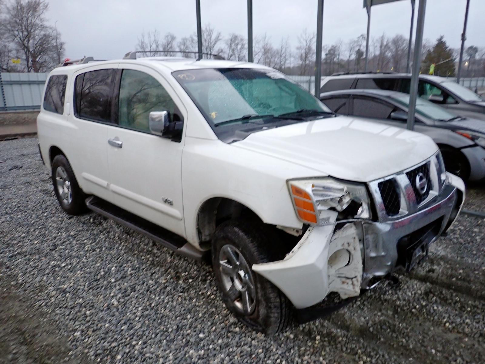 Photo 1 from auction – 2007 NISSAN ARMADA SE with VIN 5N1BA08C47N716008