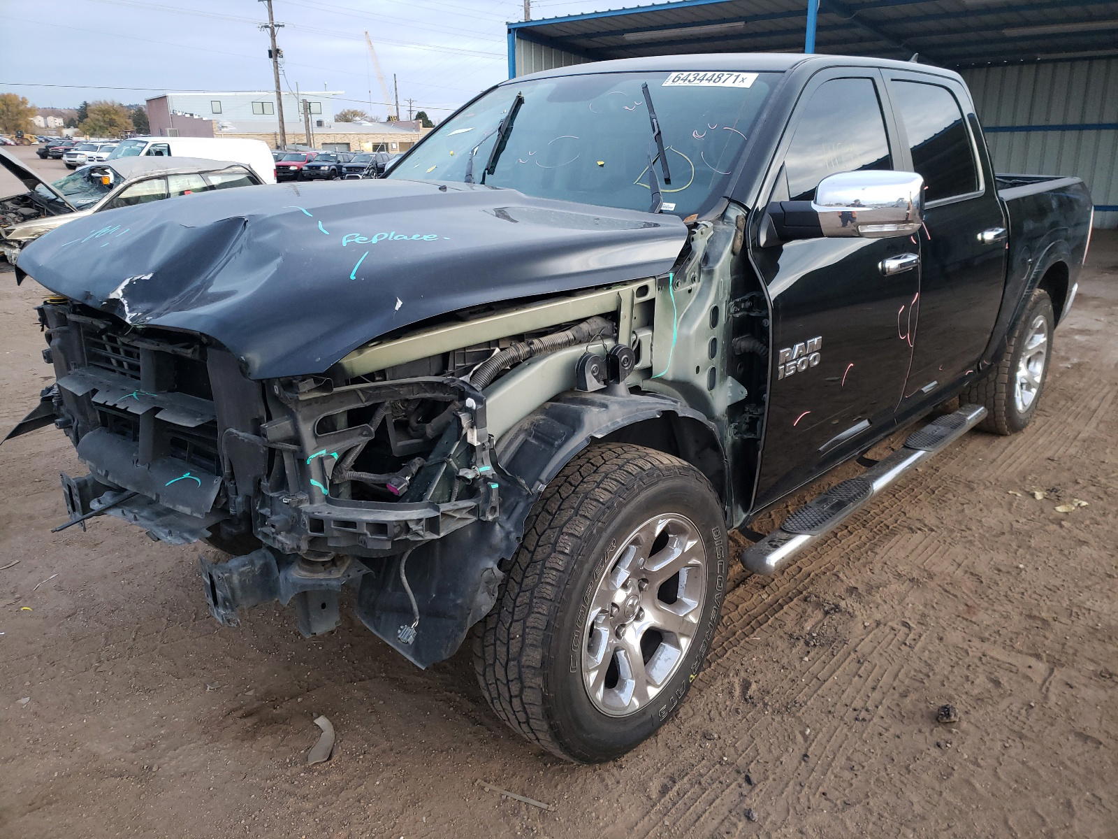 Photo 14 from auction – 2017 RAM 1500 LARAM with VIN 1C6RR7NT9HS510864