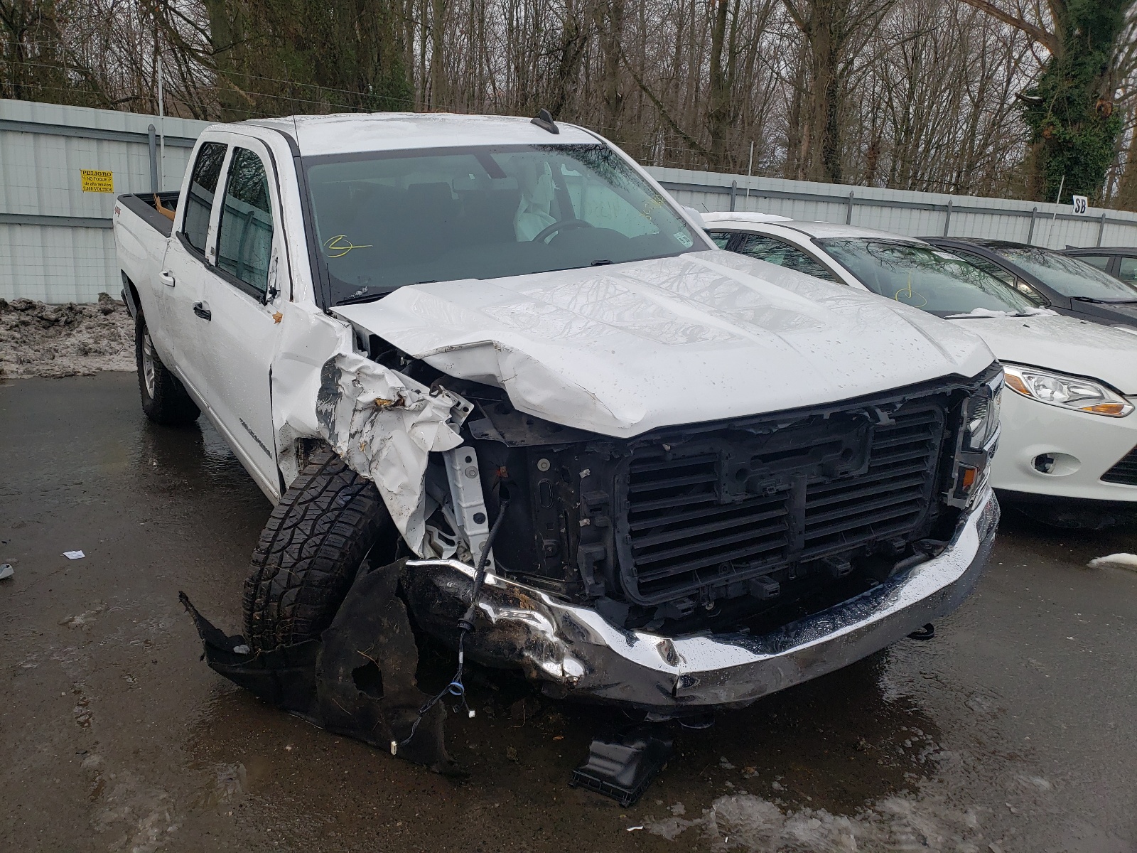 Photo 1 from auction – 2018 CHEVROLET SILVERADO with VIN 1GCVKREC9JZ193057