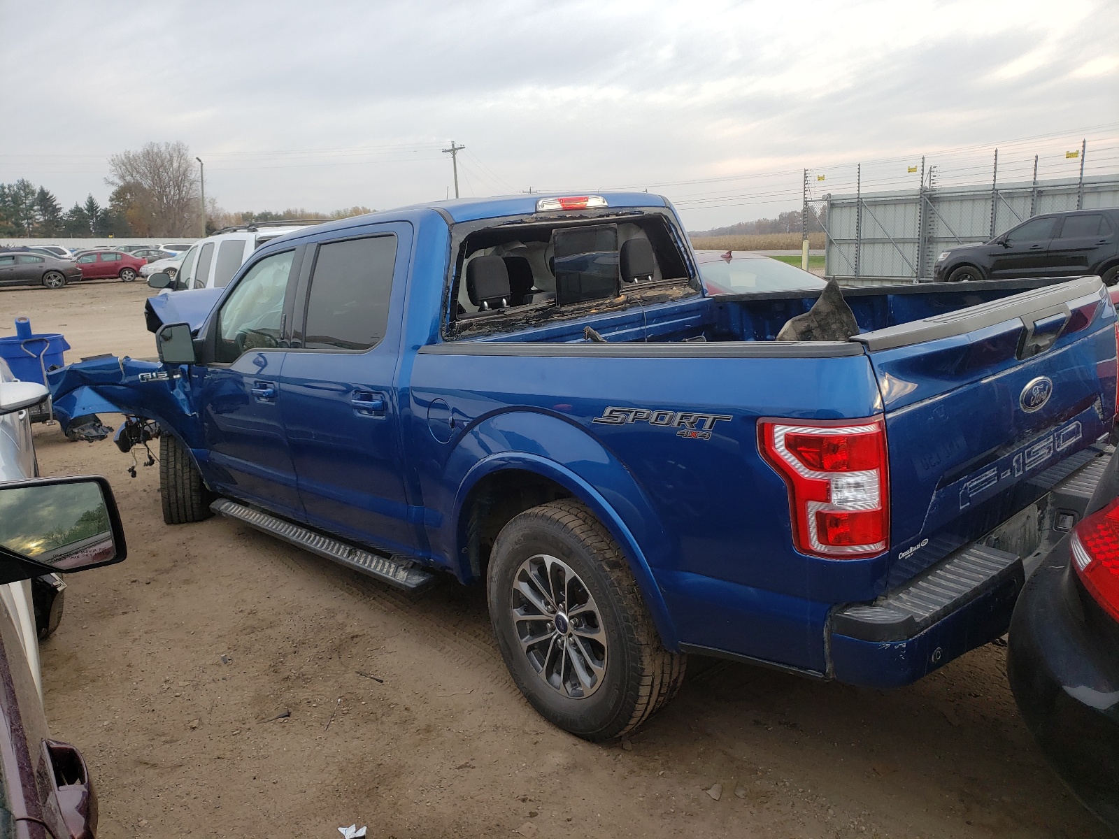 Photo 3 from auction – 2018 FORD F150 SUPER with VIN 1FTEW1EP0JFB62516