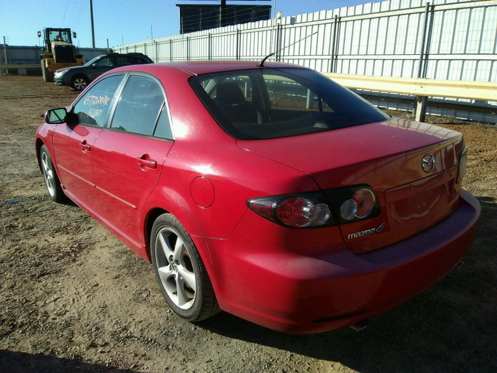 Photo 3 from auction – 2008 MAZDA 6 I with VIN 1YVHP80C785M38546