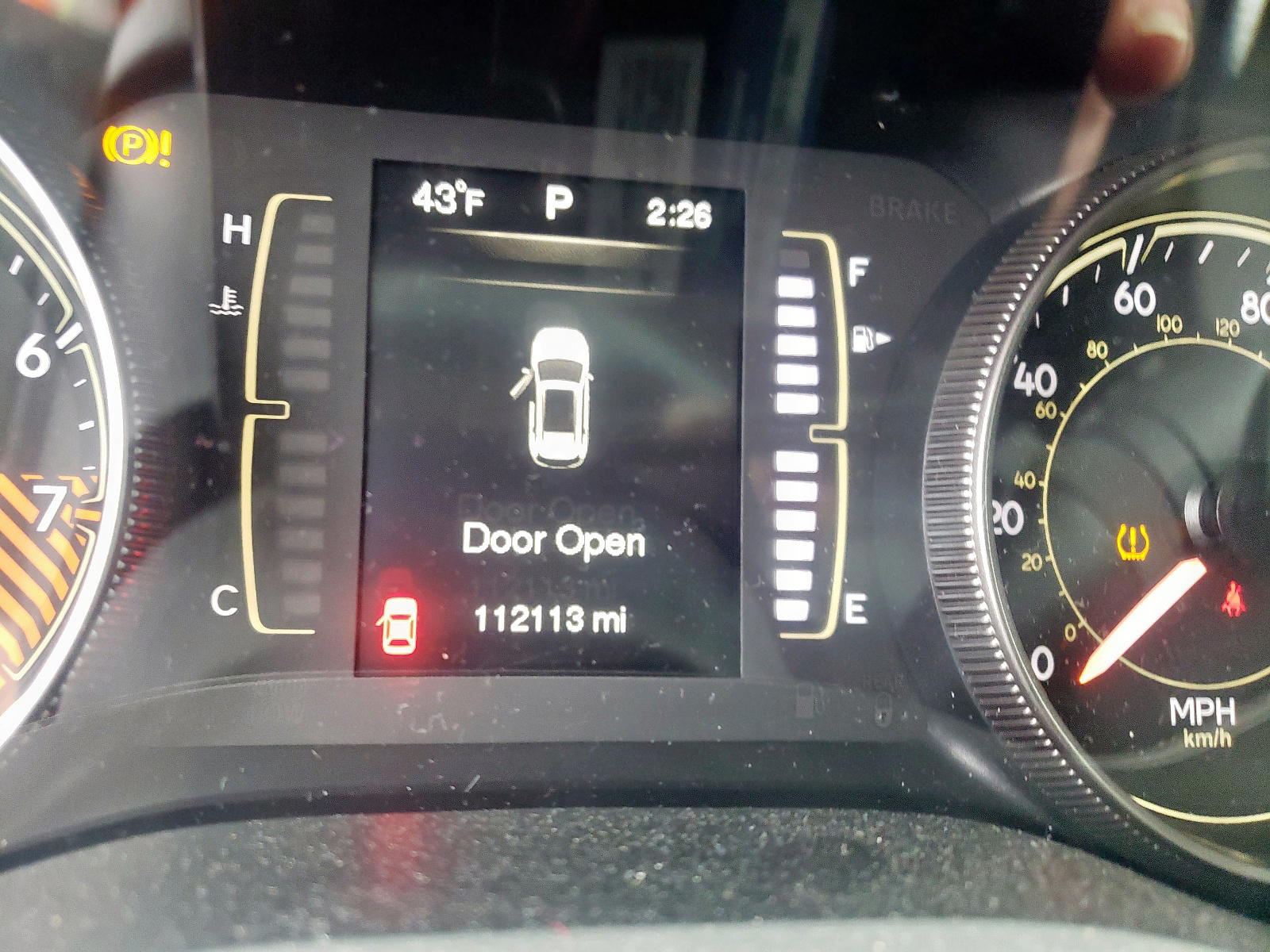 Photo 8 from auction – 2014 JEEP CHEROKEE L with VIN 1C4PJMCS0EW286758