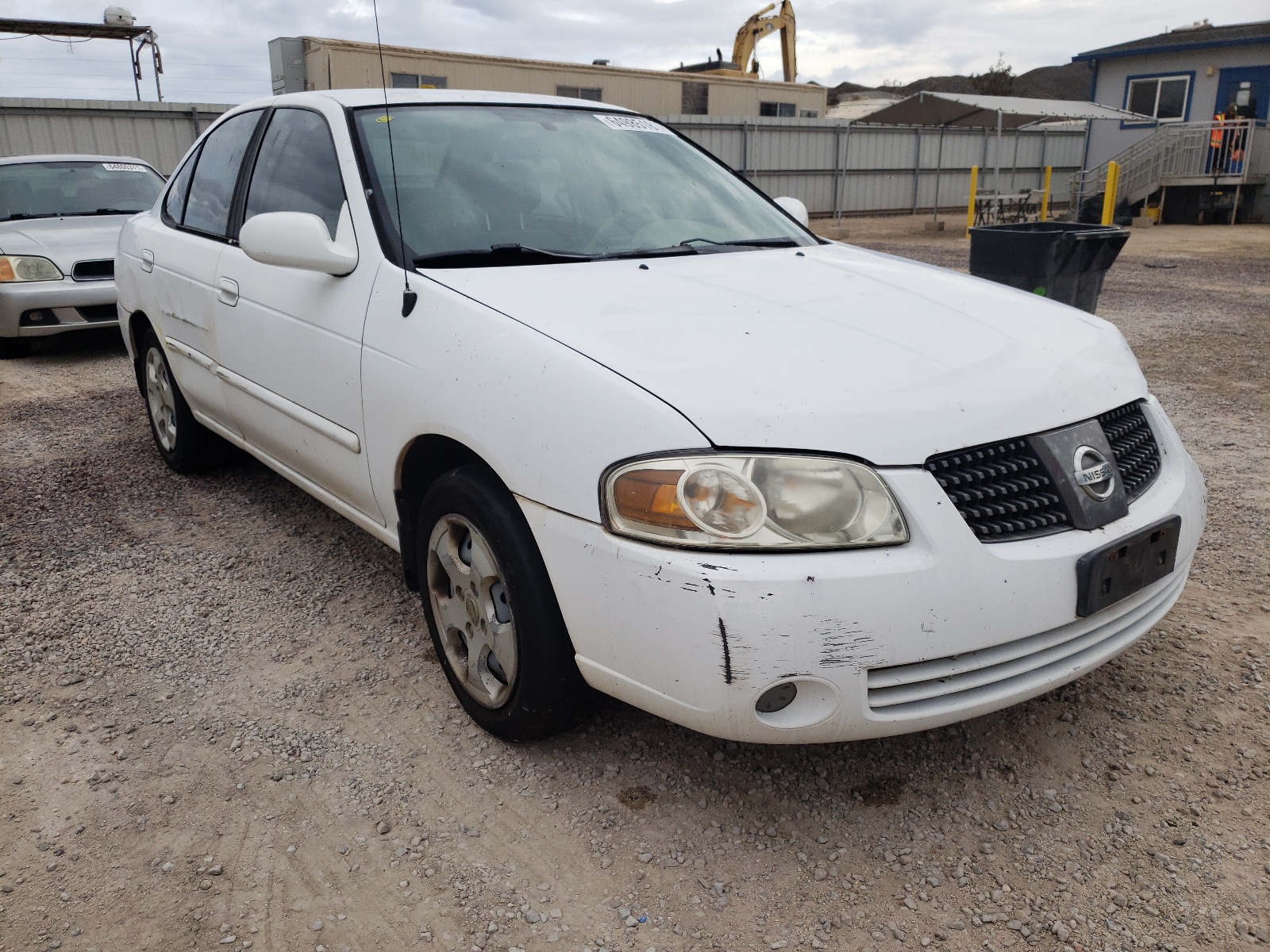 NISSAN SENTRA 1.8 2005 with VIN 3N1CB51D85L573294 - Photo from auction