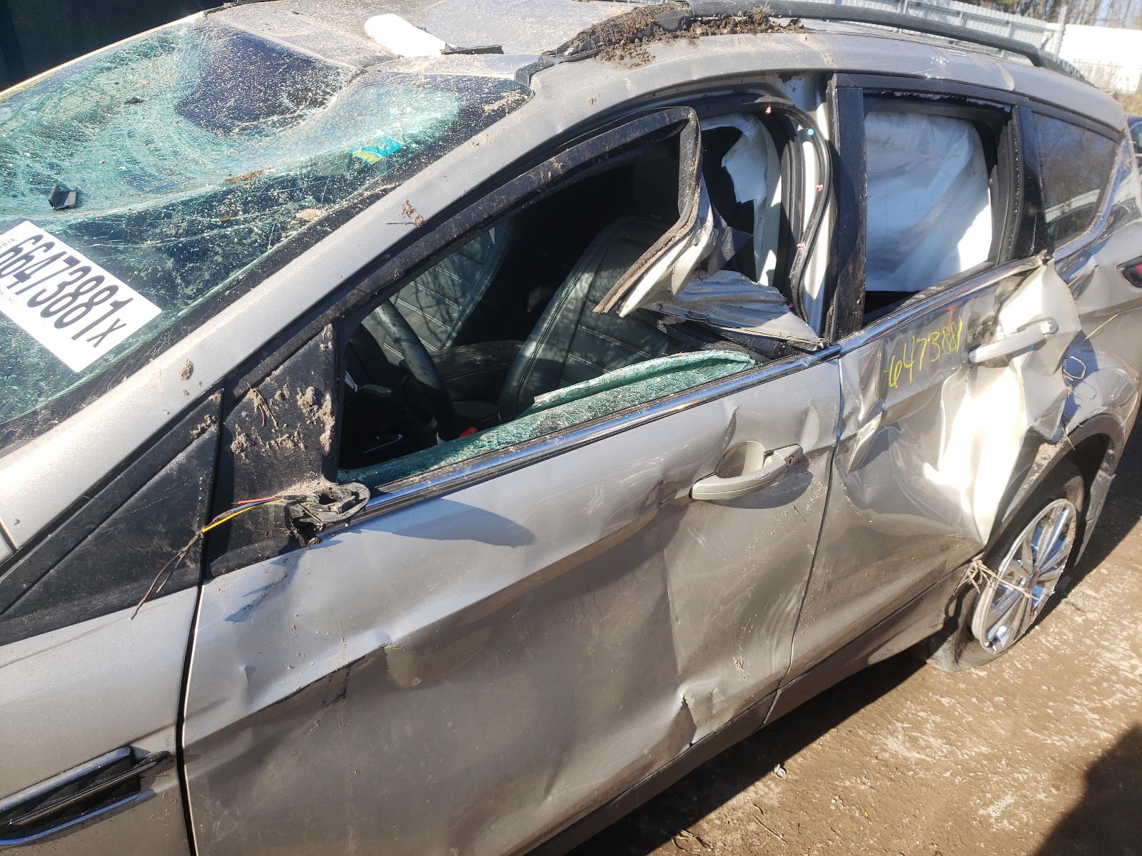 Photo 10 from auction – 2018 FORD ESCAPE SEL with VIN 1FMCU0HD9JUB06235