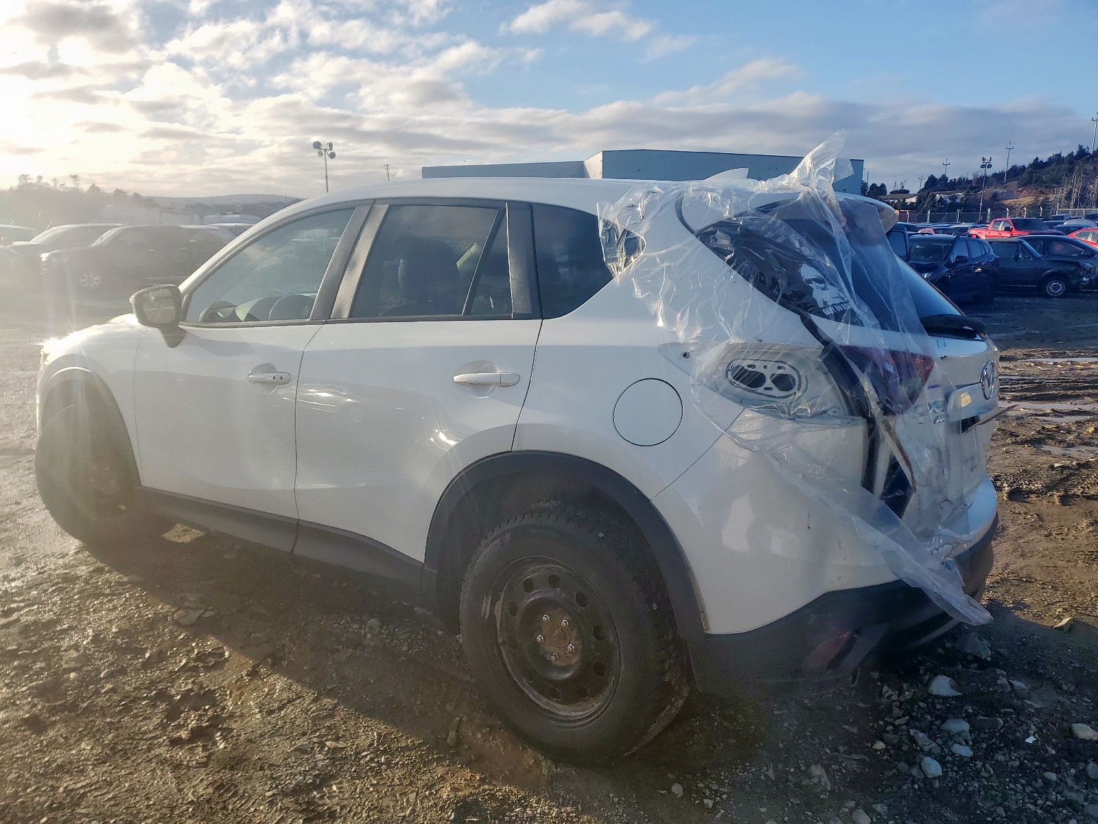 Photo 3 from auction – 2016 MAZDA CX-5 GT with VIN JM3KE4DY4G0743523