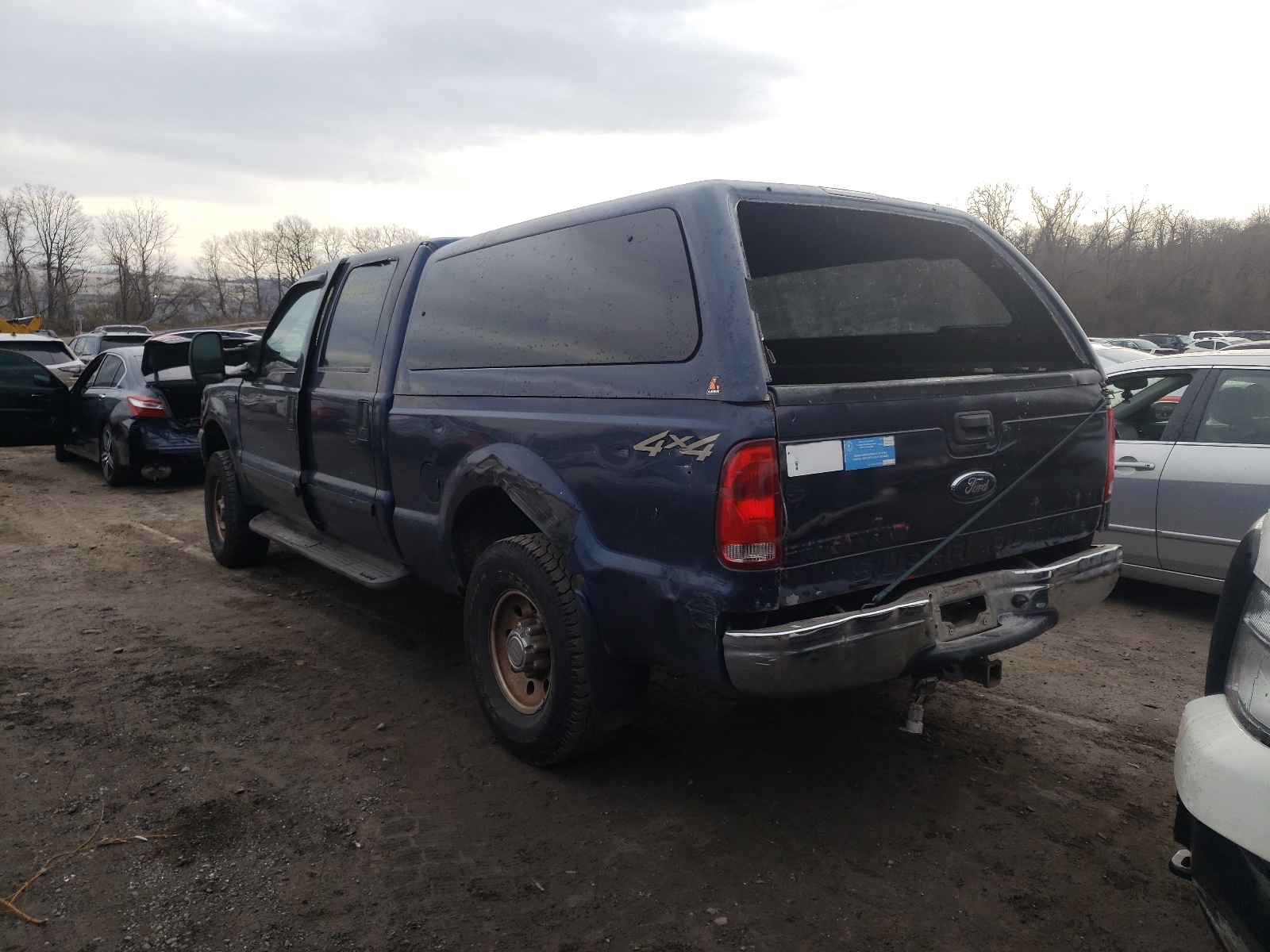 Photo 16 from auction – 2002 FORD F250 SUPER with VIN 1FTNW21L12EA83632