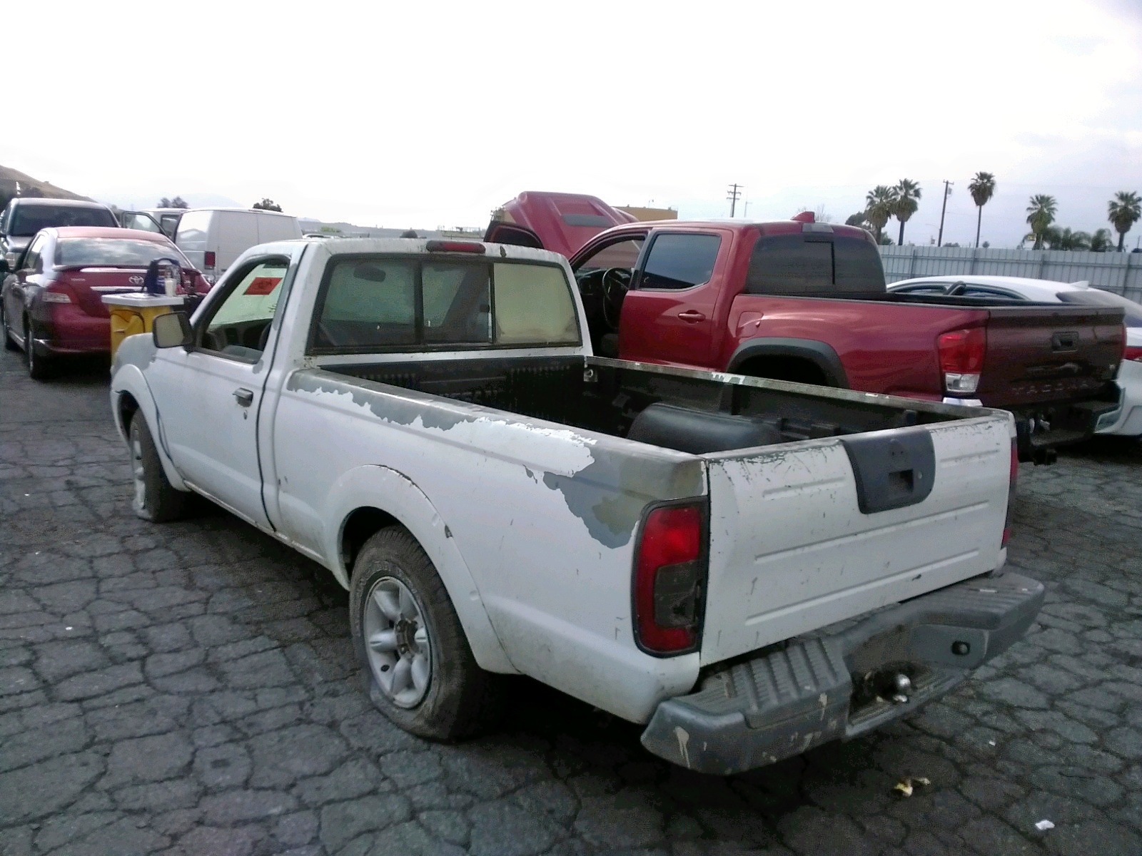 Photo 3 from auction – 2001 NISSAN FRONTIER X with VIN 1N6DD21S51C381956