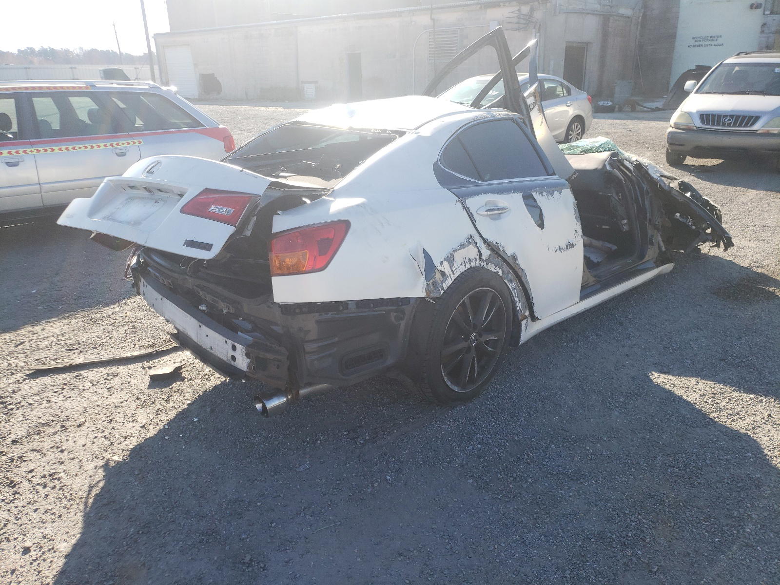 Photo 4 from auction – 2008 LEXUS IS 350 with VIN JTHBE262785019723