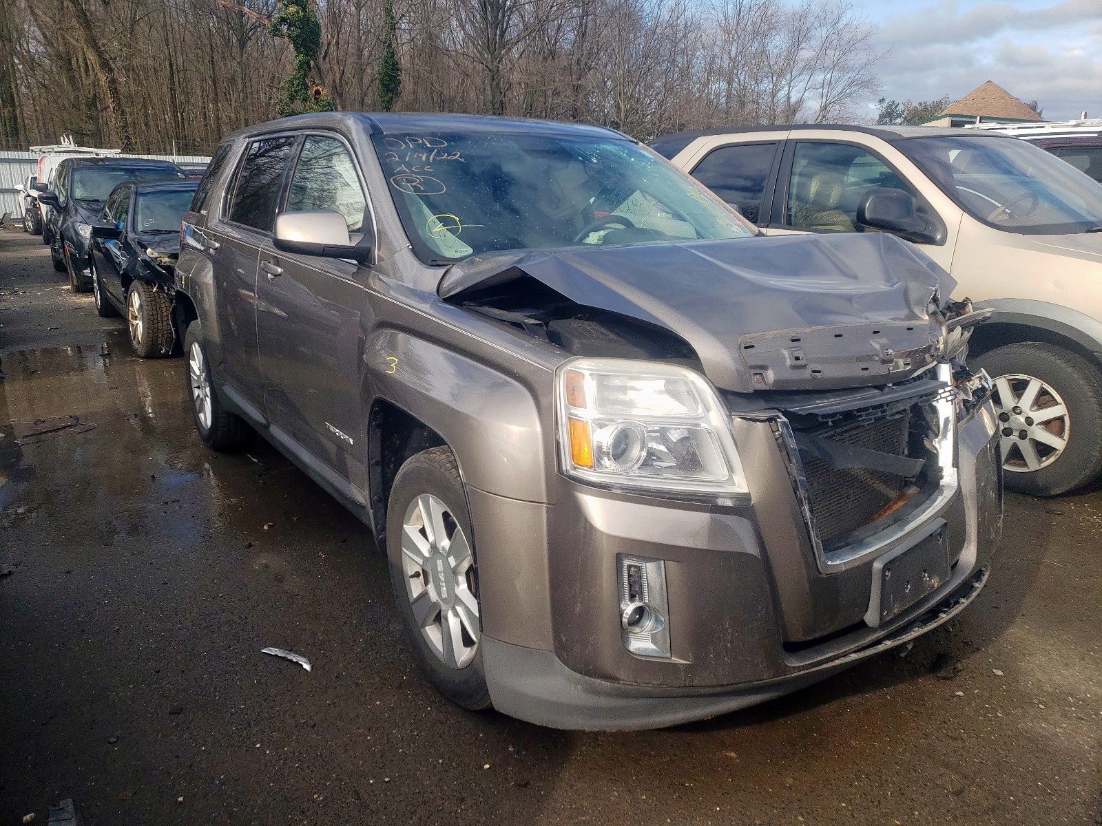 Zdjęcie 1 z aukcji – 2012 GMC TERRAIN SL z VIN 2GKALMEK2C6391973