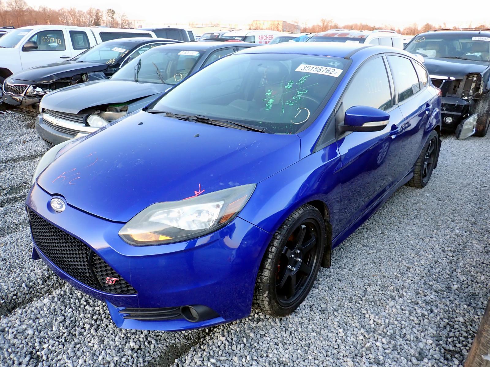 Photo 2 from auction – 2014 FORD FOCUS ST with VIN 1FADP3L95EL251665