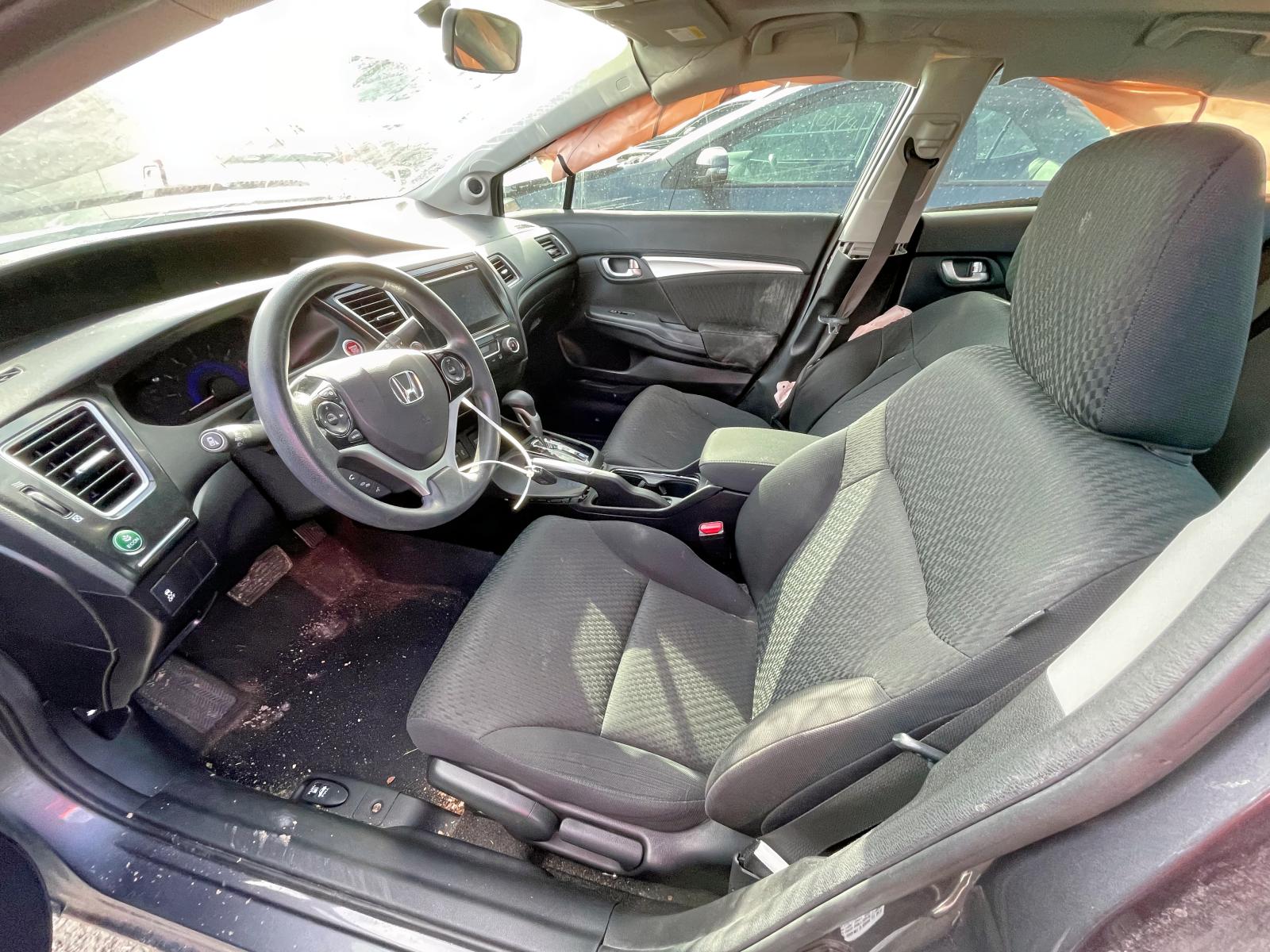 Photo 5 from auction – 2015 HONDA CIVIC EX with VIN 19XFB2F8XFE060610