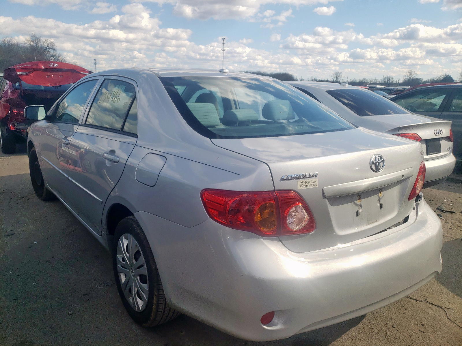 Photo 3 from auction – 2010 TOYOTA COROLLA BA with VIN 2T1BU4EE4AC335665