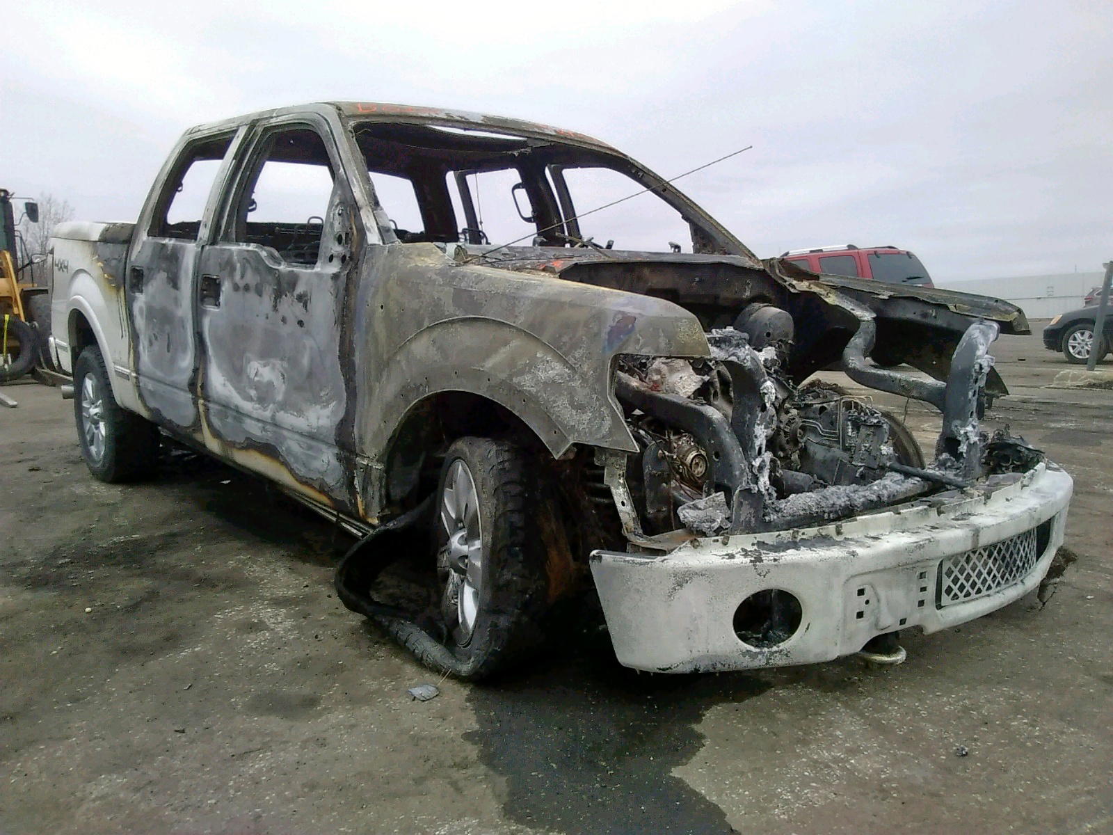 FORD F150 SUPER 2012 with VIN 1FTFW1ET3CFC79463 - Photo from auction