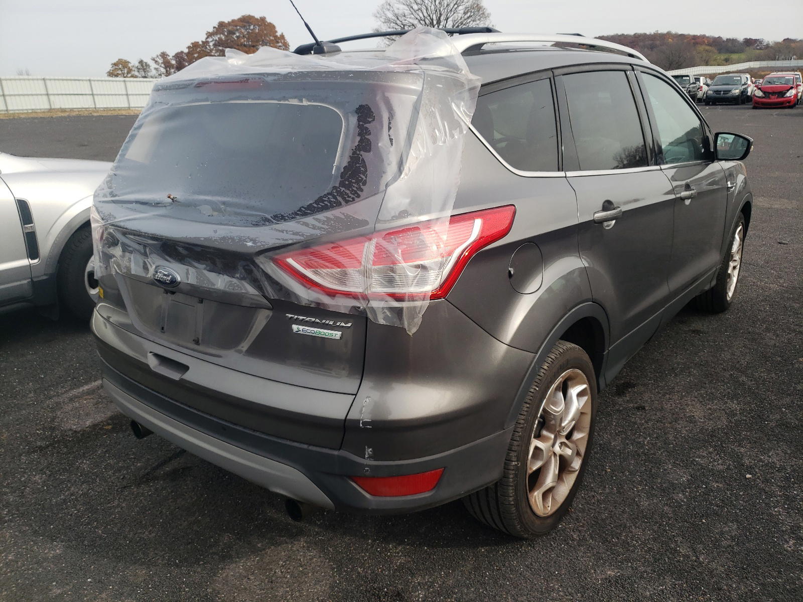 Photo 4 from auction – 2013 FORD ESCAPE TIT with VIN 1FMCU0J91DUC91424