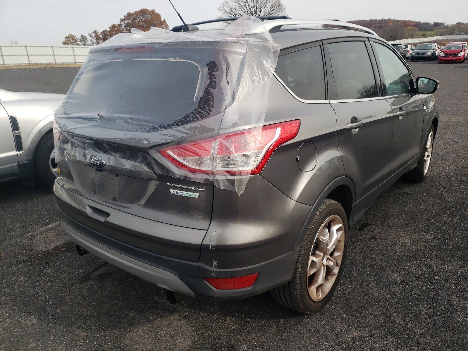صورة رقم 4 من المزاد - 2013 FORD ESCAPE TIT مع VIN 1FMCU0J91DUC91424