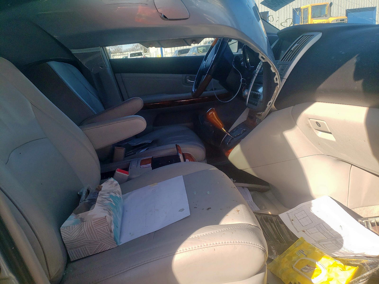 Photo 5 from auction – 2008 LEXUS RX 350 with VIN 2T2HK31U98C071985
