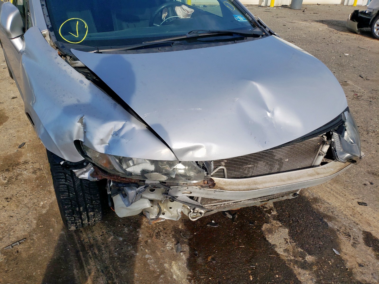 Photo 9 from auction – 2011 HONDA CIVIC LX-S with VIN 2HGFA1F60BH521146