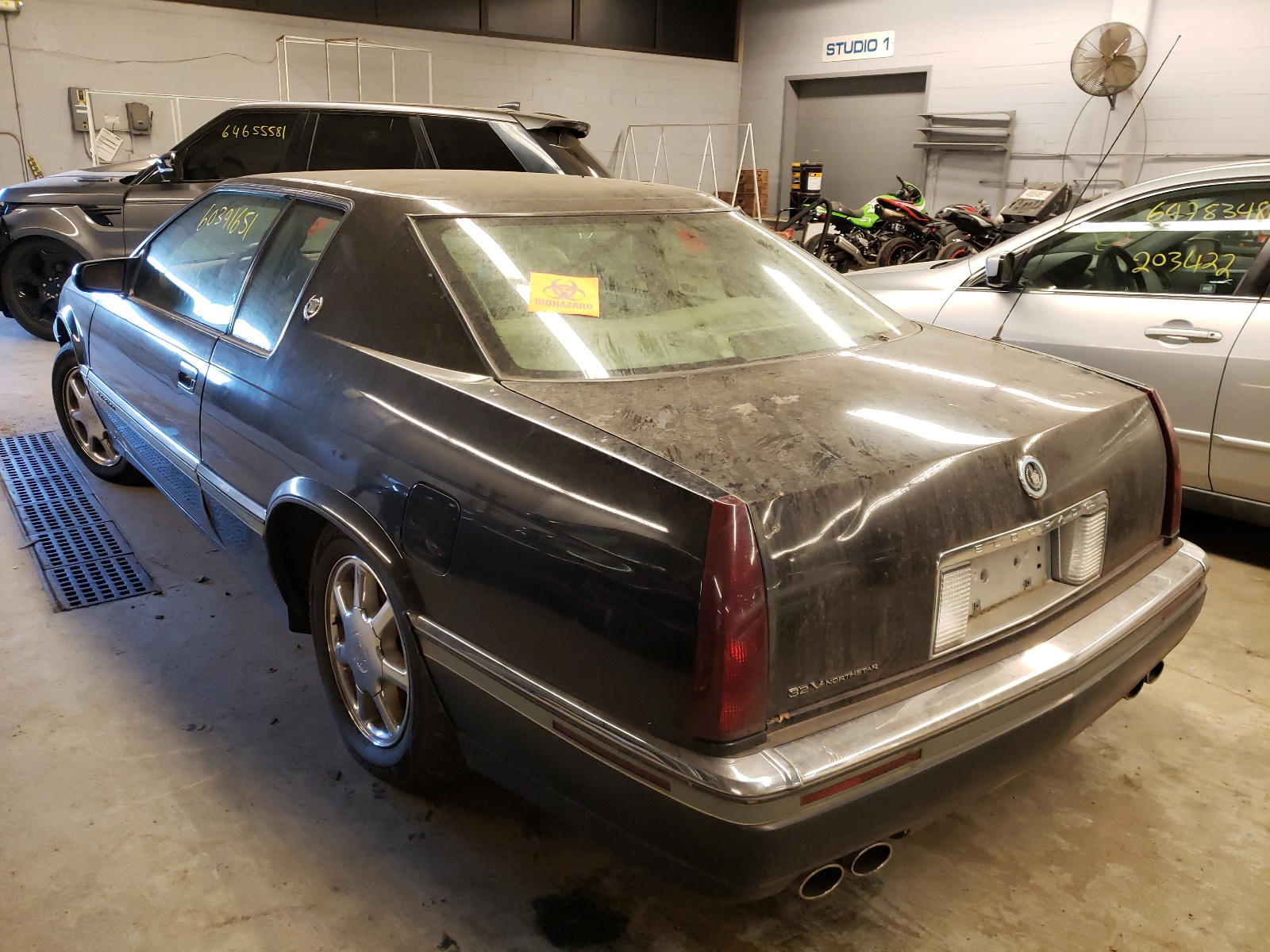 Photo 3 from auction – 1994 CADILLAC ELDORADO with VIN 1G6EL12Y7RU623887