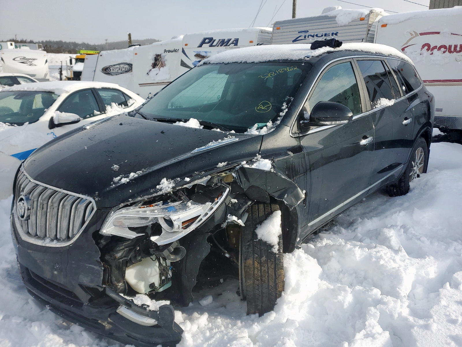 Photo 2 from auction – 2015 BUICK ENCLAVE with VIN 5GAKVBKD2FJ141372