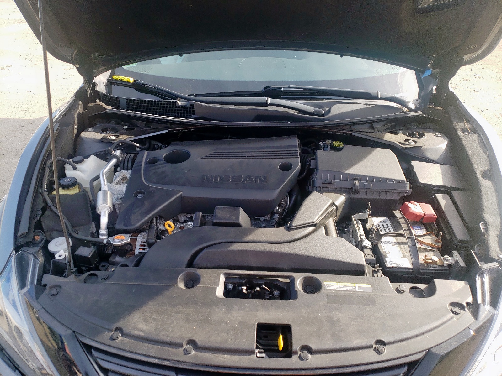 Photo 7 from auction – 2018 NISSAN ALTIMA 2.5 with VIN 1N4AL3AP9JC222888