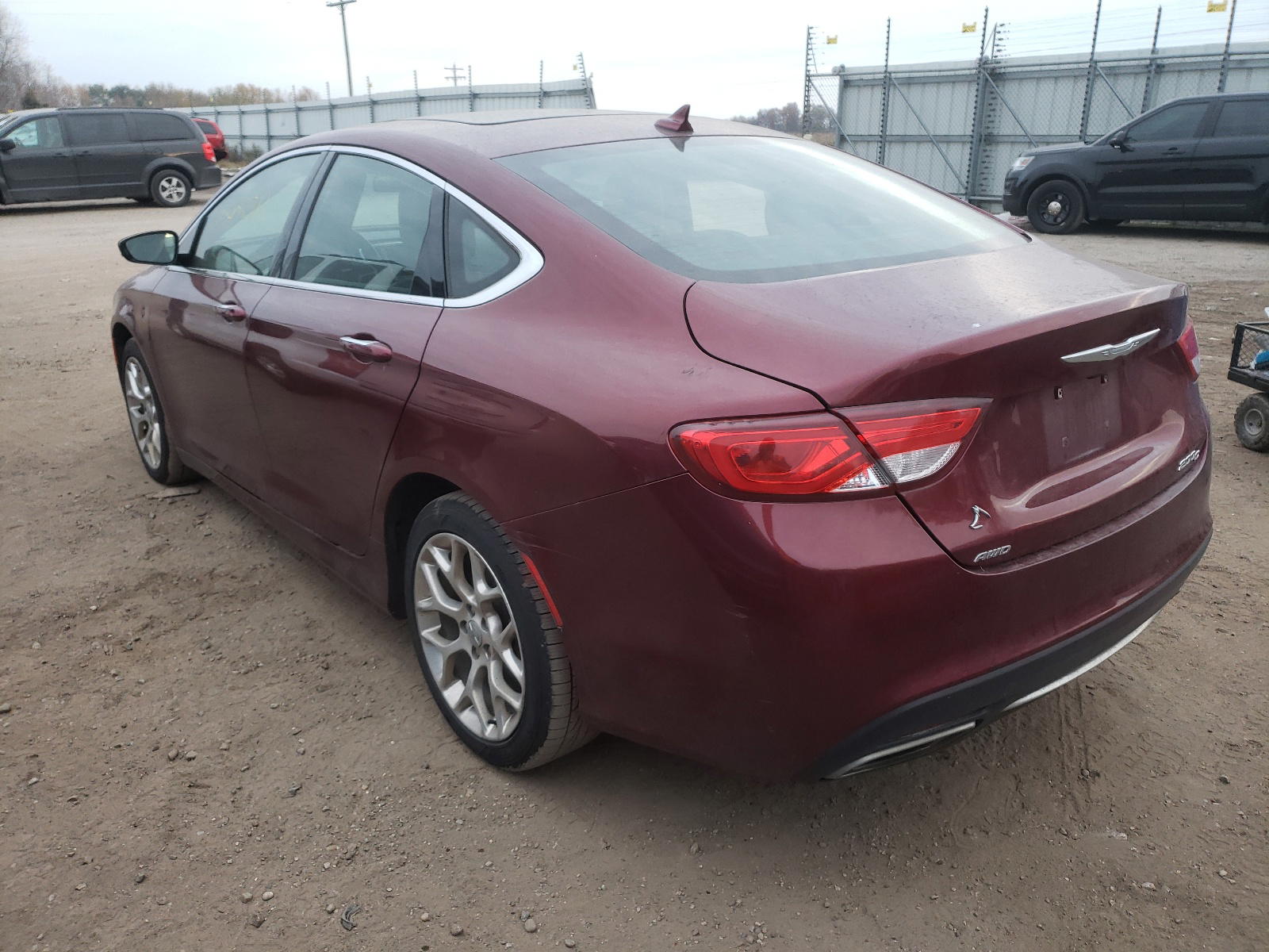 Photo 3 from auction – 2015 CHRYSLER 200 C with VIN 1C3CCCEG0FN551119