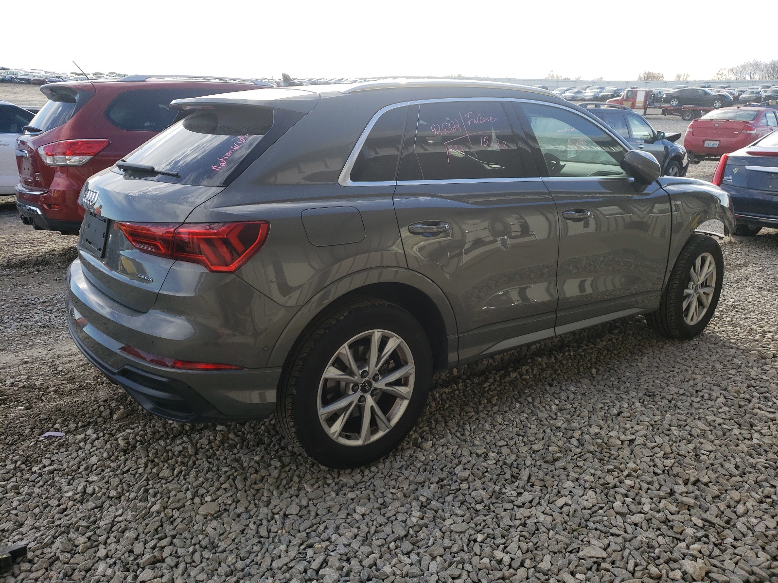 Photo 4 from auction – 2021 AUDI Q3 PREMIUM with VIN WA1EECF36M1022699