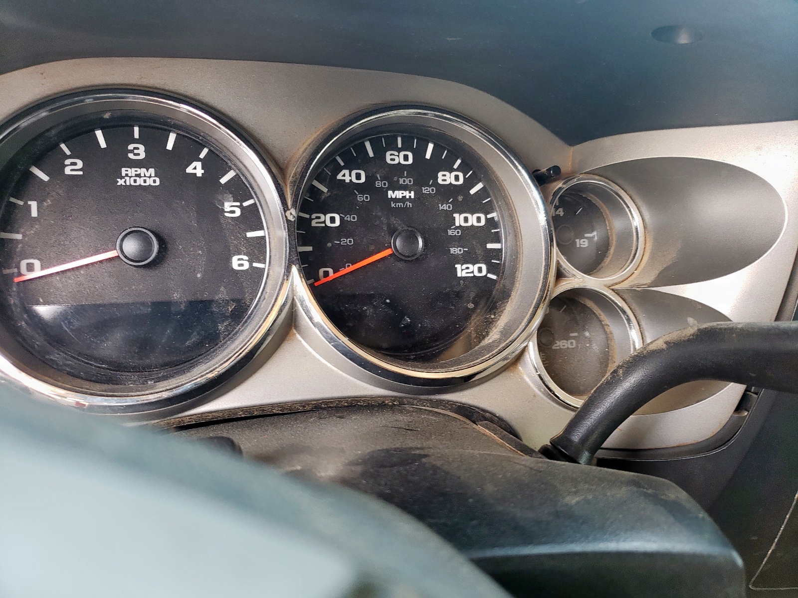 Photo 8 from auction – 2009 CHEVROLET SILVERADO with VIN 3GCEK23399G137058