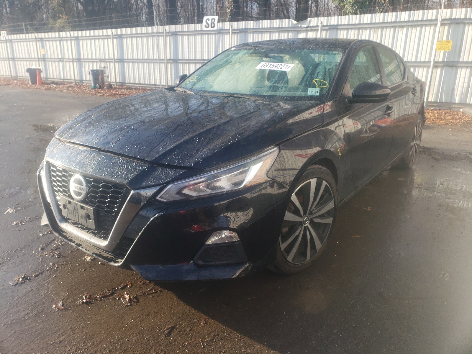 Photo 2 from auction – 2019 NISSAN ALTIMA SR with VIN 1N4BL4CV4KC141210
