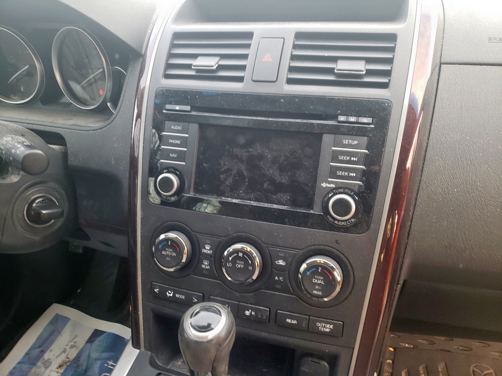 Photo 9 from auction – 2013 MAZDA CX-9 GRAND with VIN JM3TB3DV8D0420214
