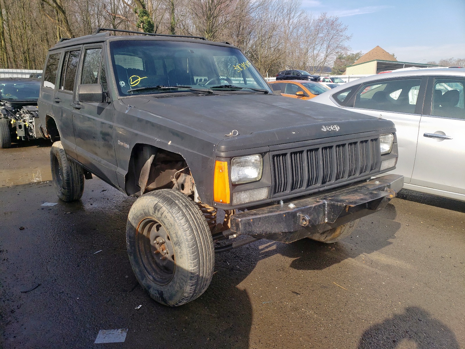 JEEP CHEROKEE S 1996 with VIN 1J4FJ68S4TL274119 - Photo from auction