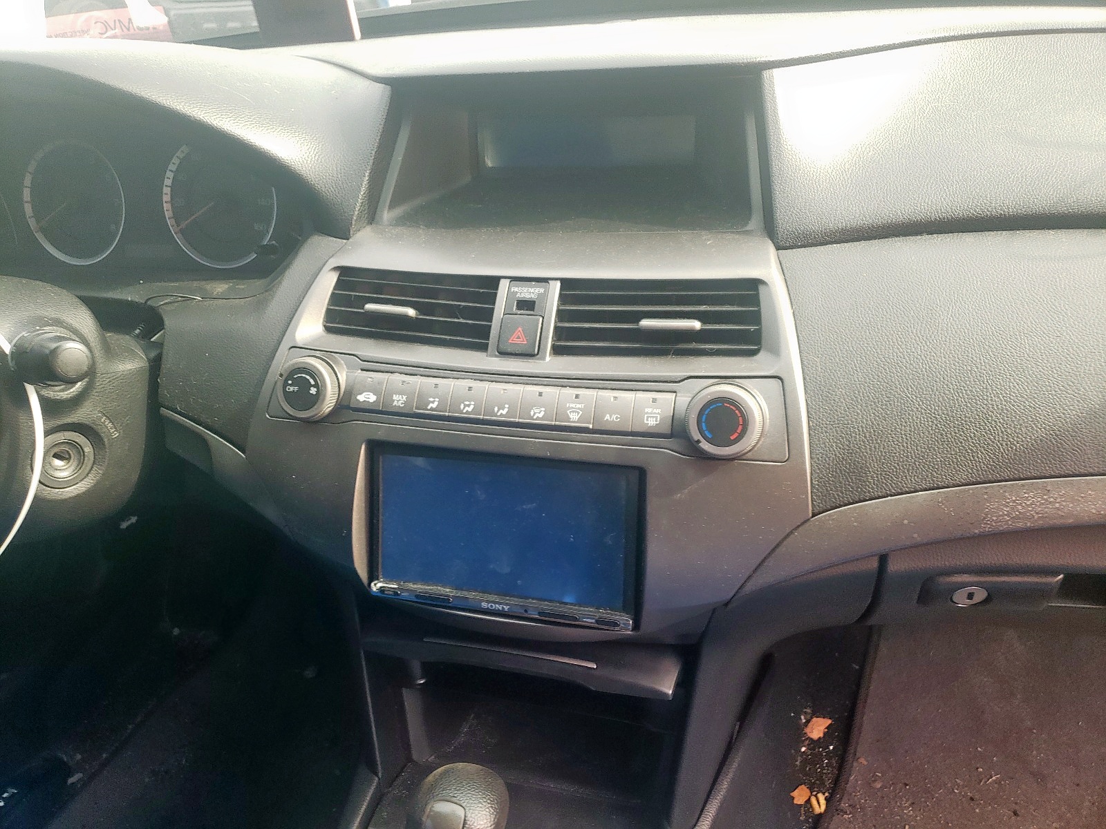Photo 9 from auction – 2012 HONDA ACCORD LX with VIN 1HGCS1B33CA001969