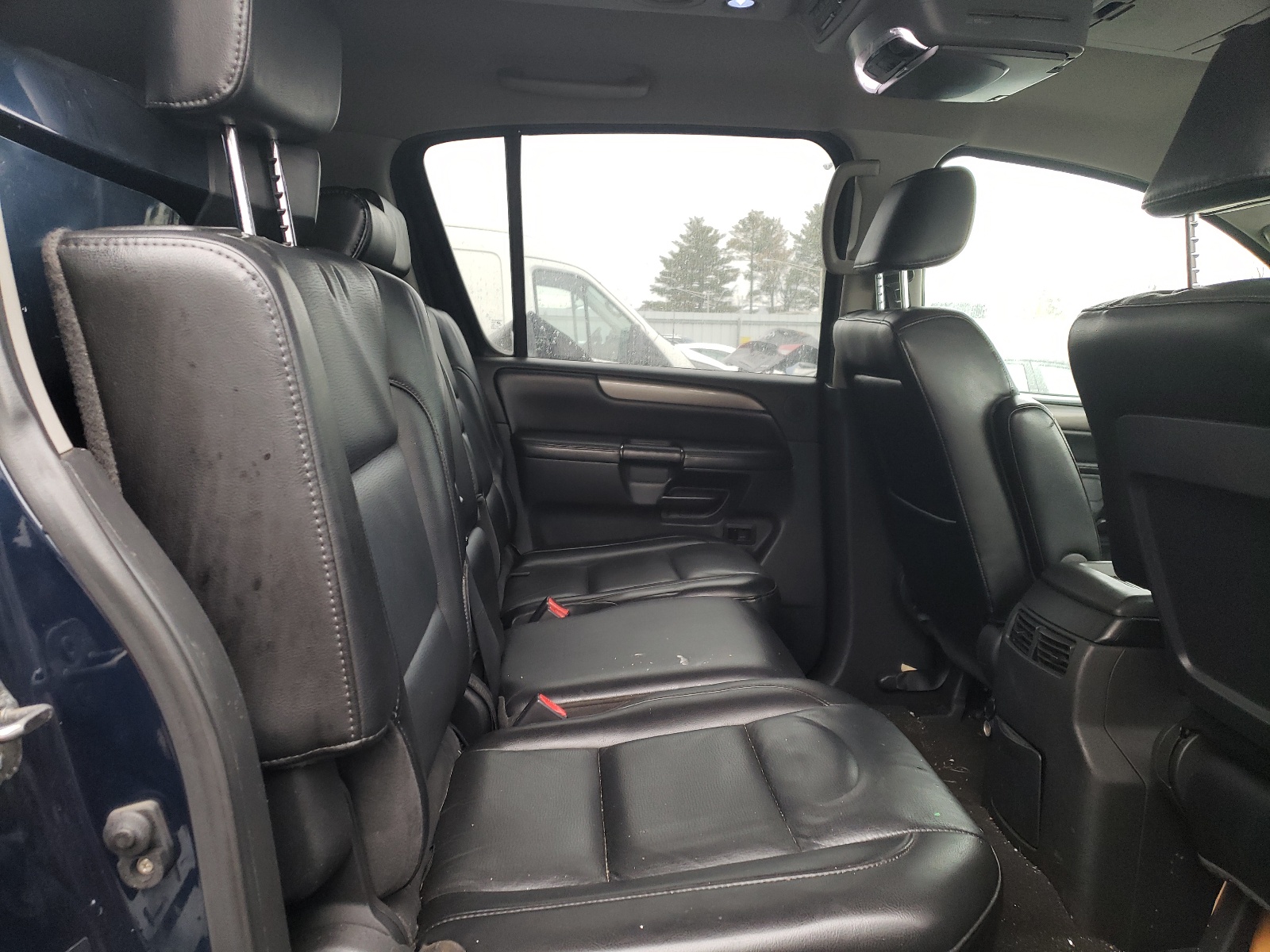 Photo 6 from auction – 2008 NISSAN ARMADA SE with VIN 5N1AA08C08N622267