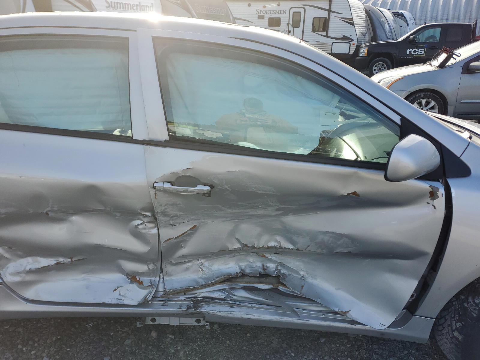 Photo 5 from auction – 2013 TOYOTA COROLLA BA with VIN 2T1BU4EE8DC954922