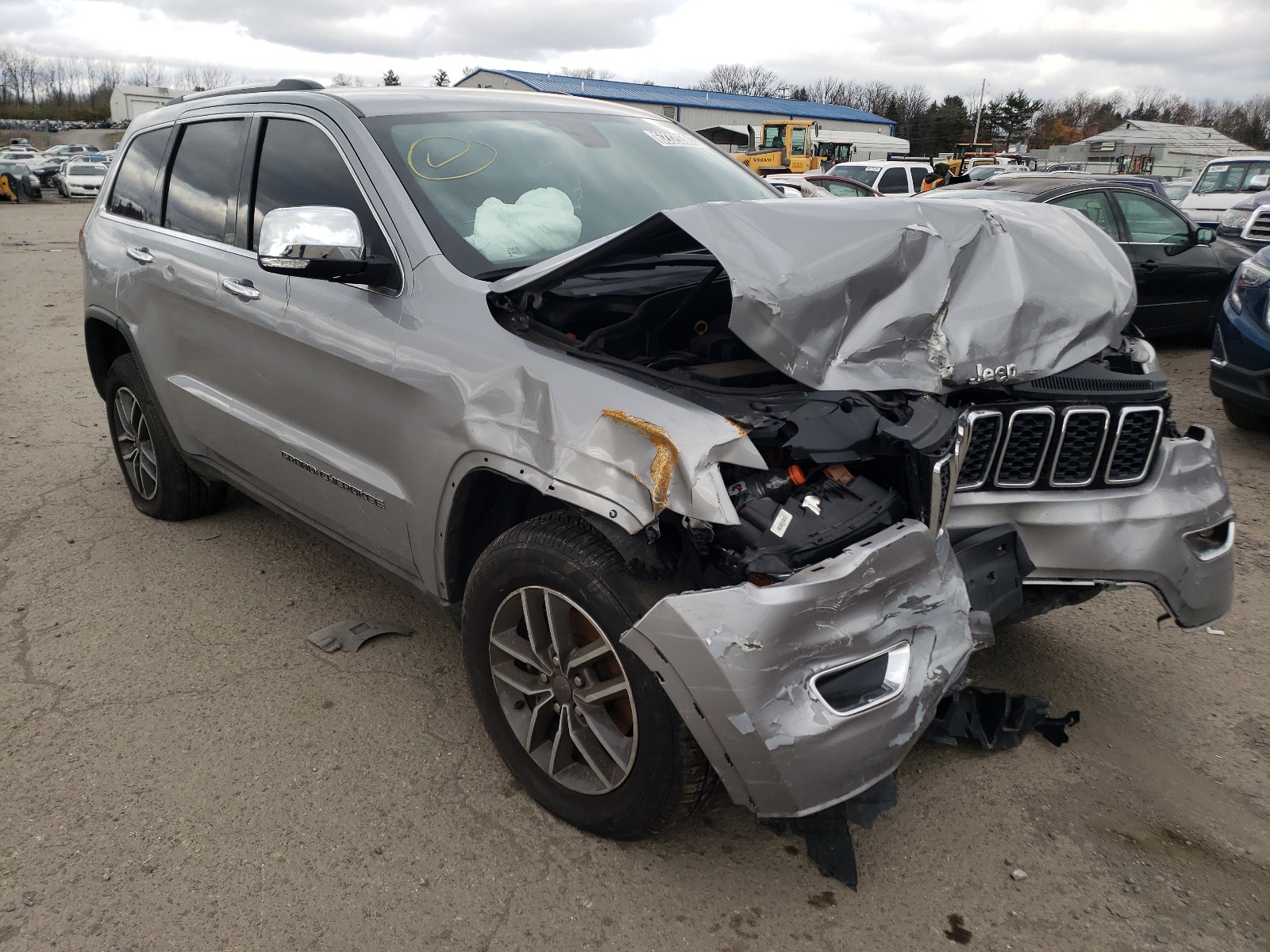 JEEP GRAND CHER 2019 with VIN 1C4RJFBG6KC665486 - Photo from auction
