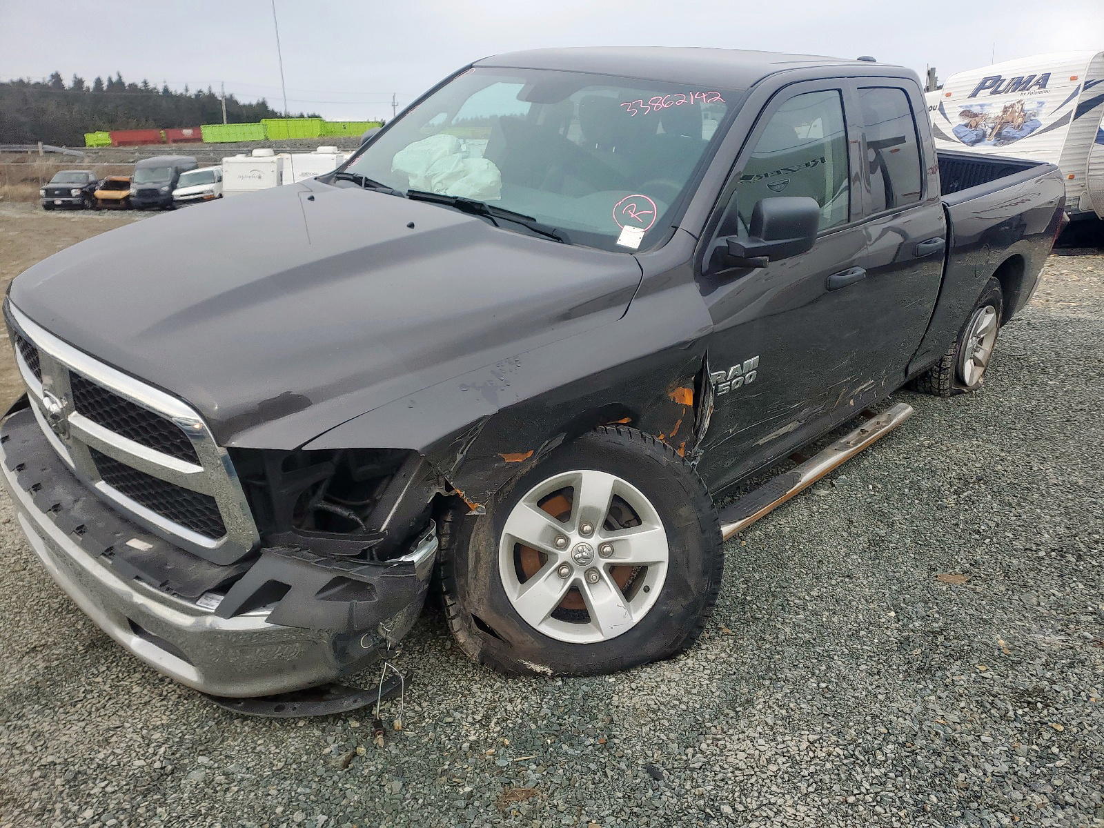 Photo 9 from auction – 2018 RAM 1500 ST with VIN 1C6RR7FTXJS212361