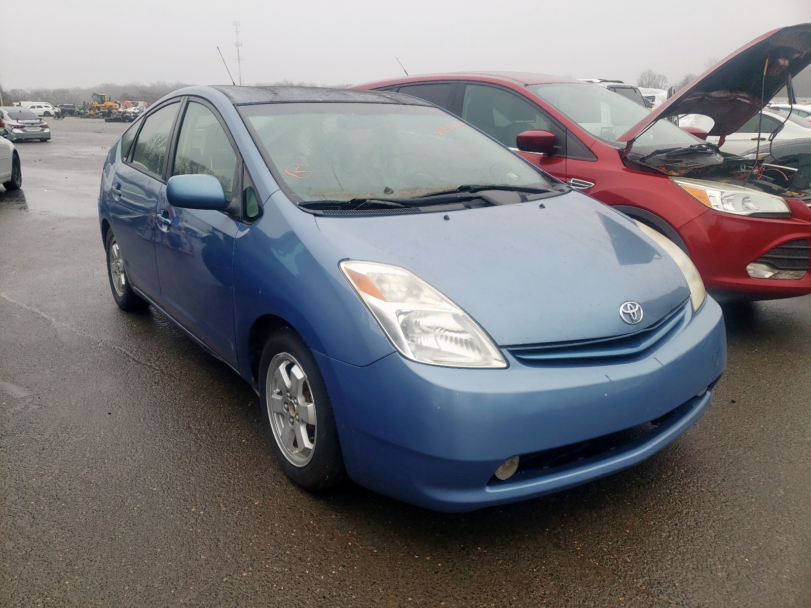 Photo 1 from auction – 2005 TOYOTA PRIUS with VIN JTDKB20U457039920